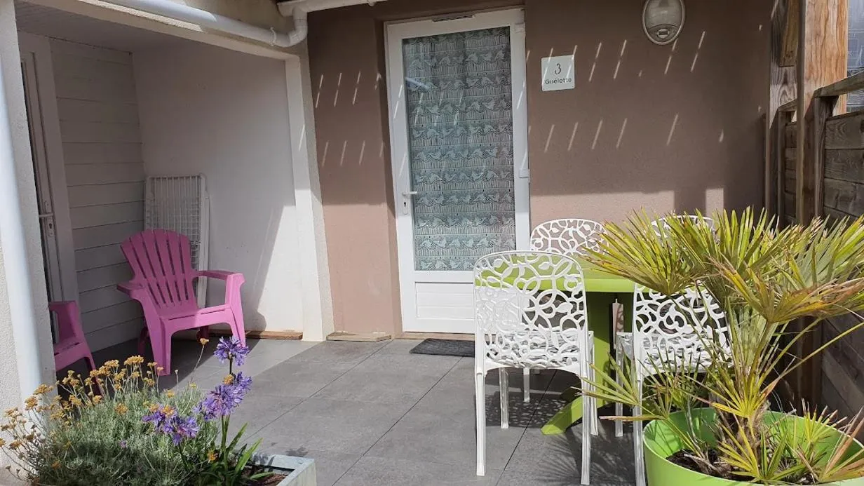 Patio in La Vigie Vacances