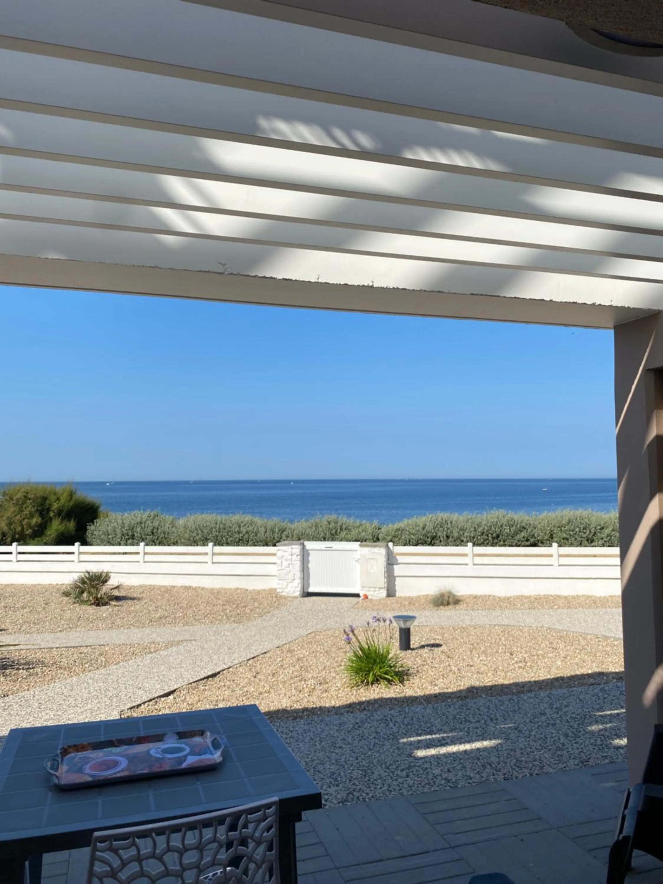 Balcony/Terrace in La Vigie Vacances