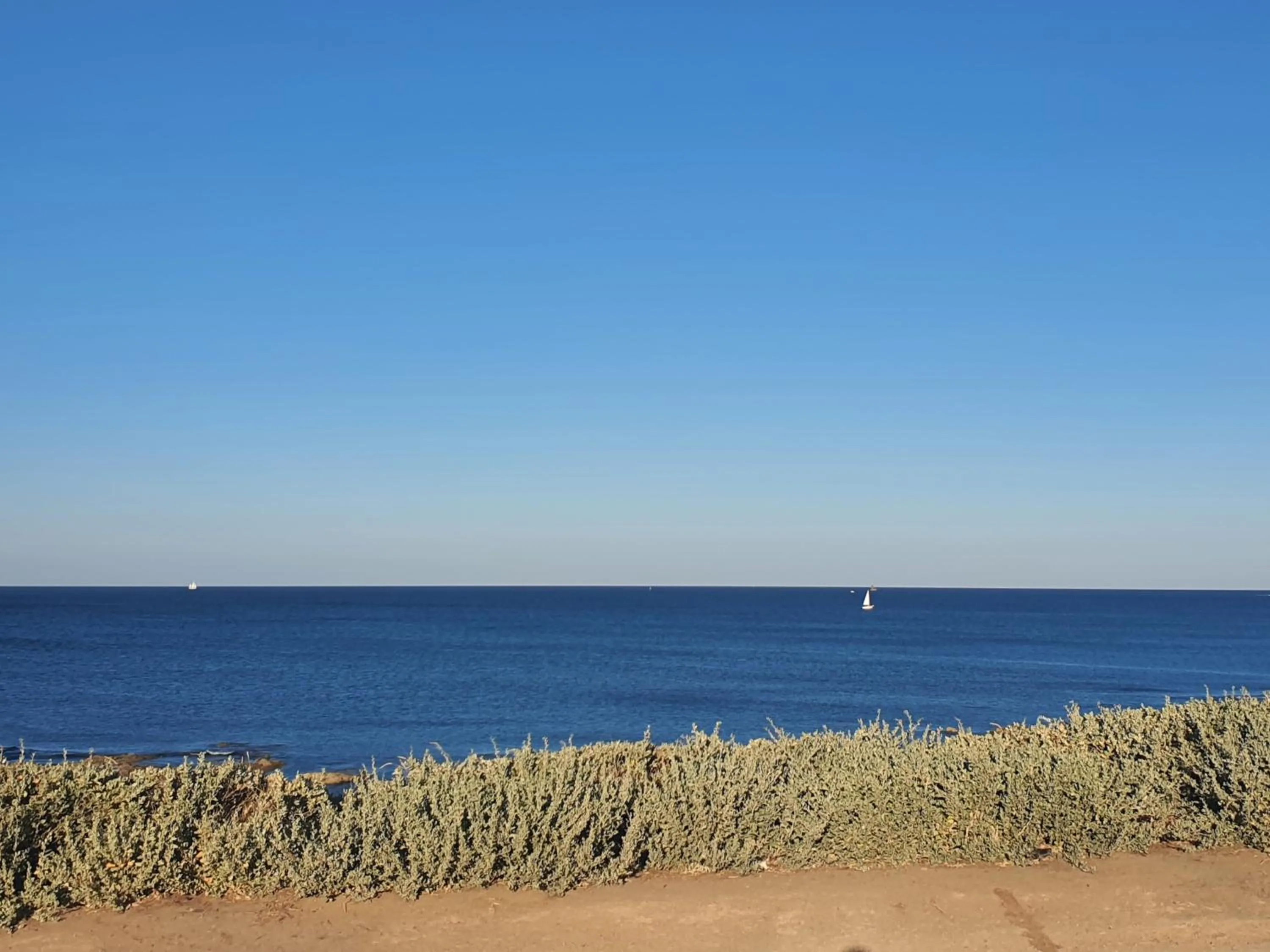 Sea view in La Vigie Vacances