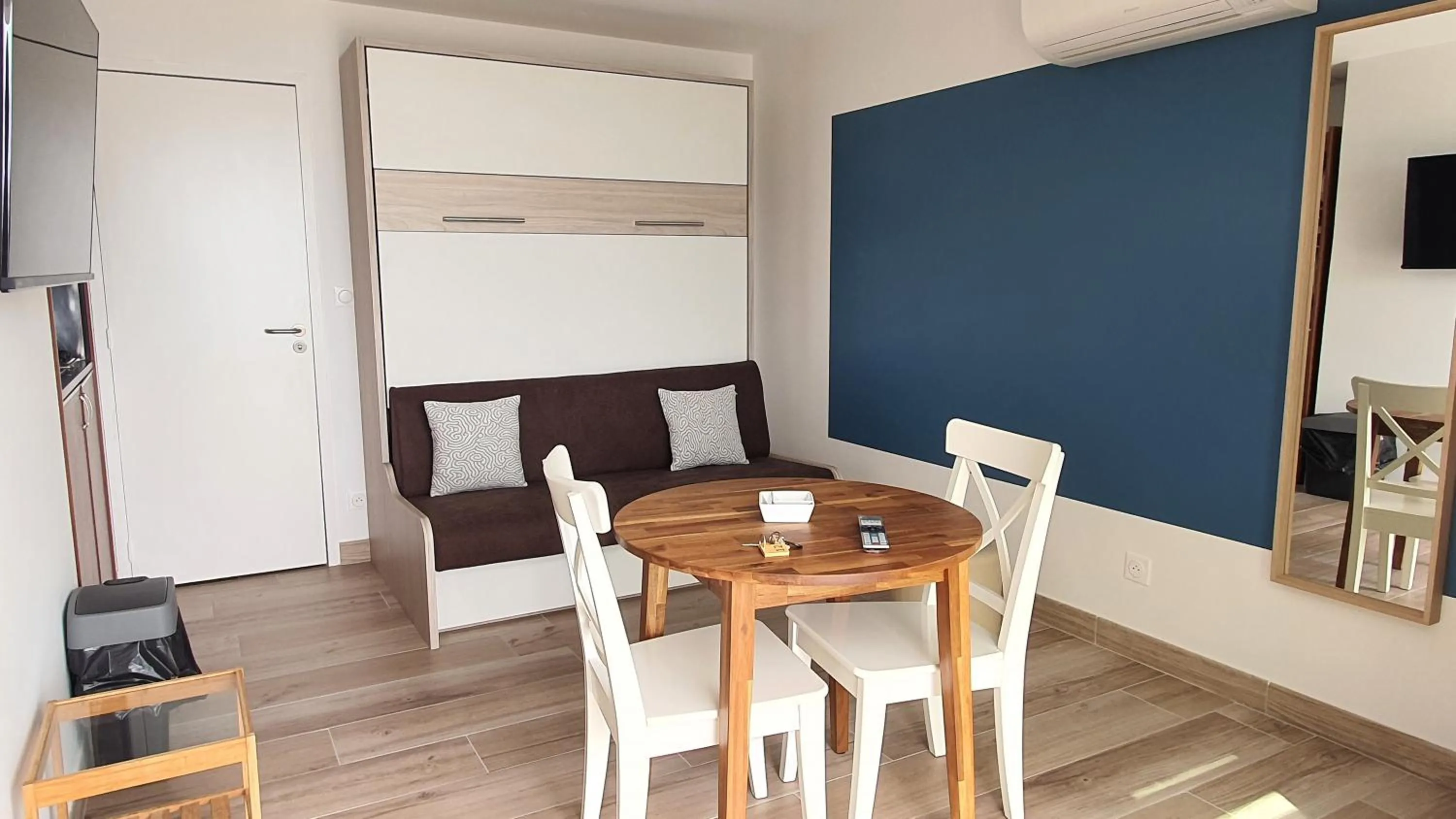 Living room in La Vigie Vacances