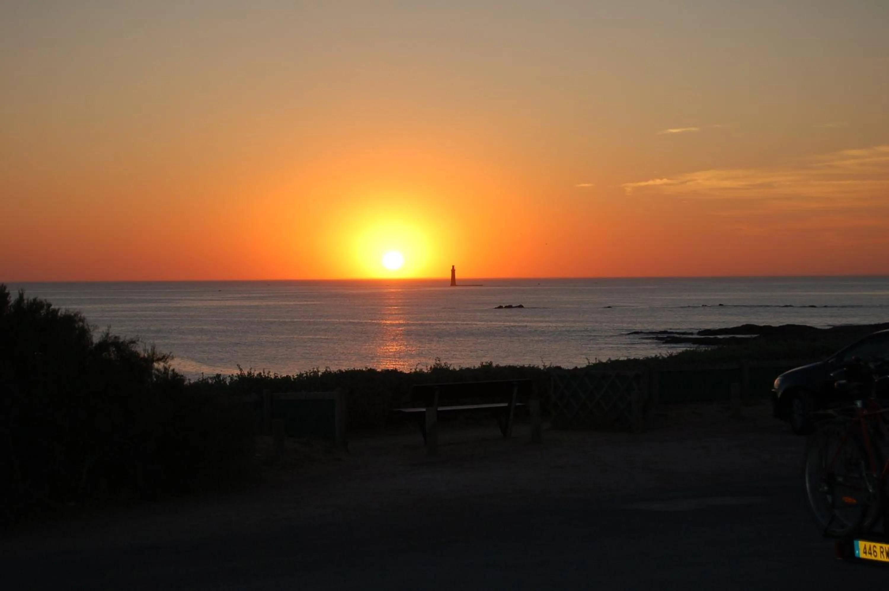 Natural landscape in La Vigie Vacances