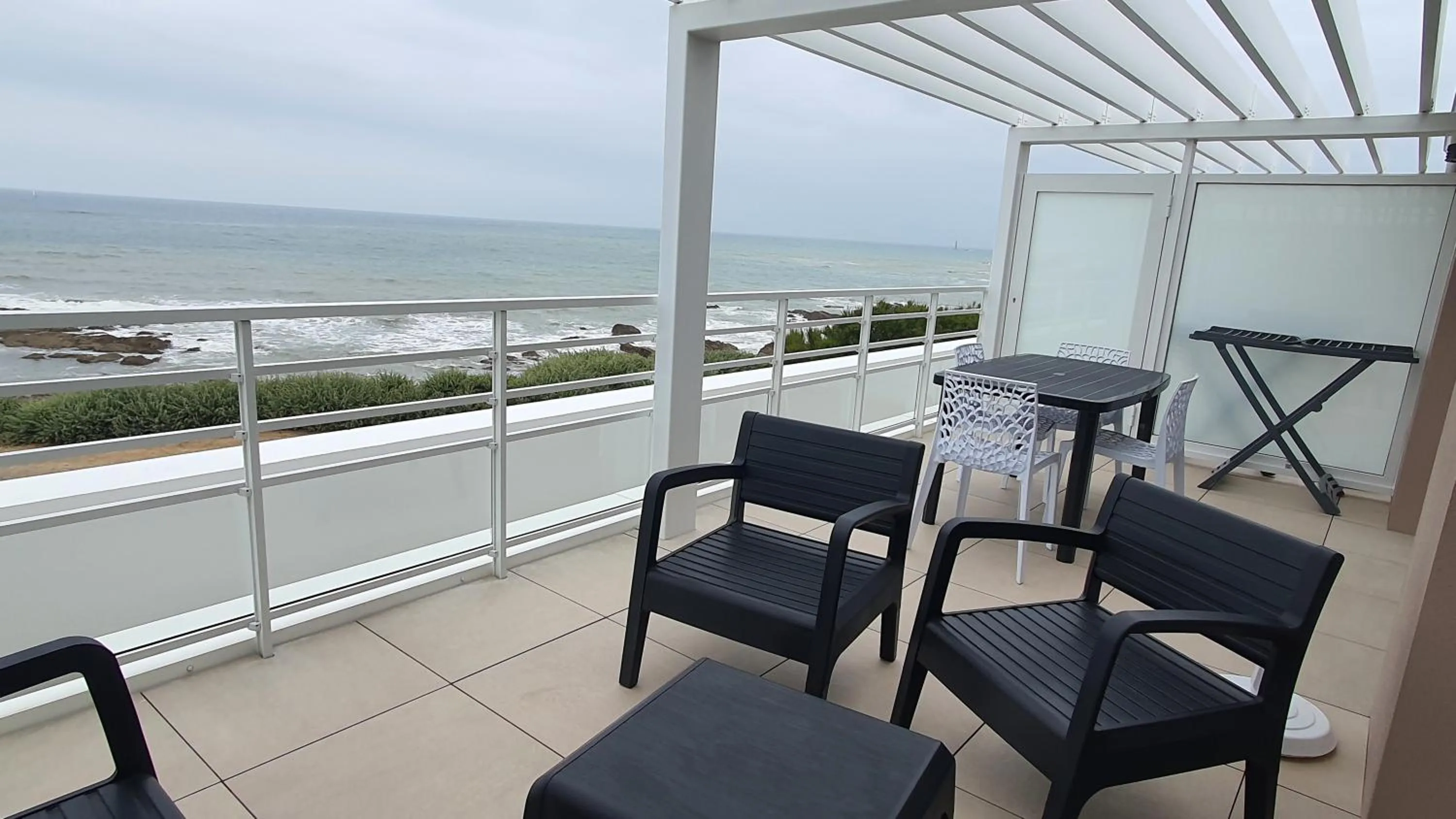 Patio in La Vigie Vacances