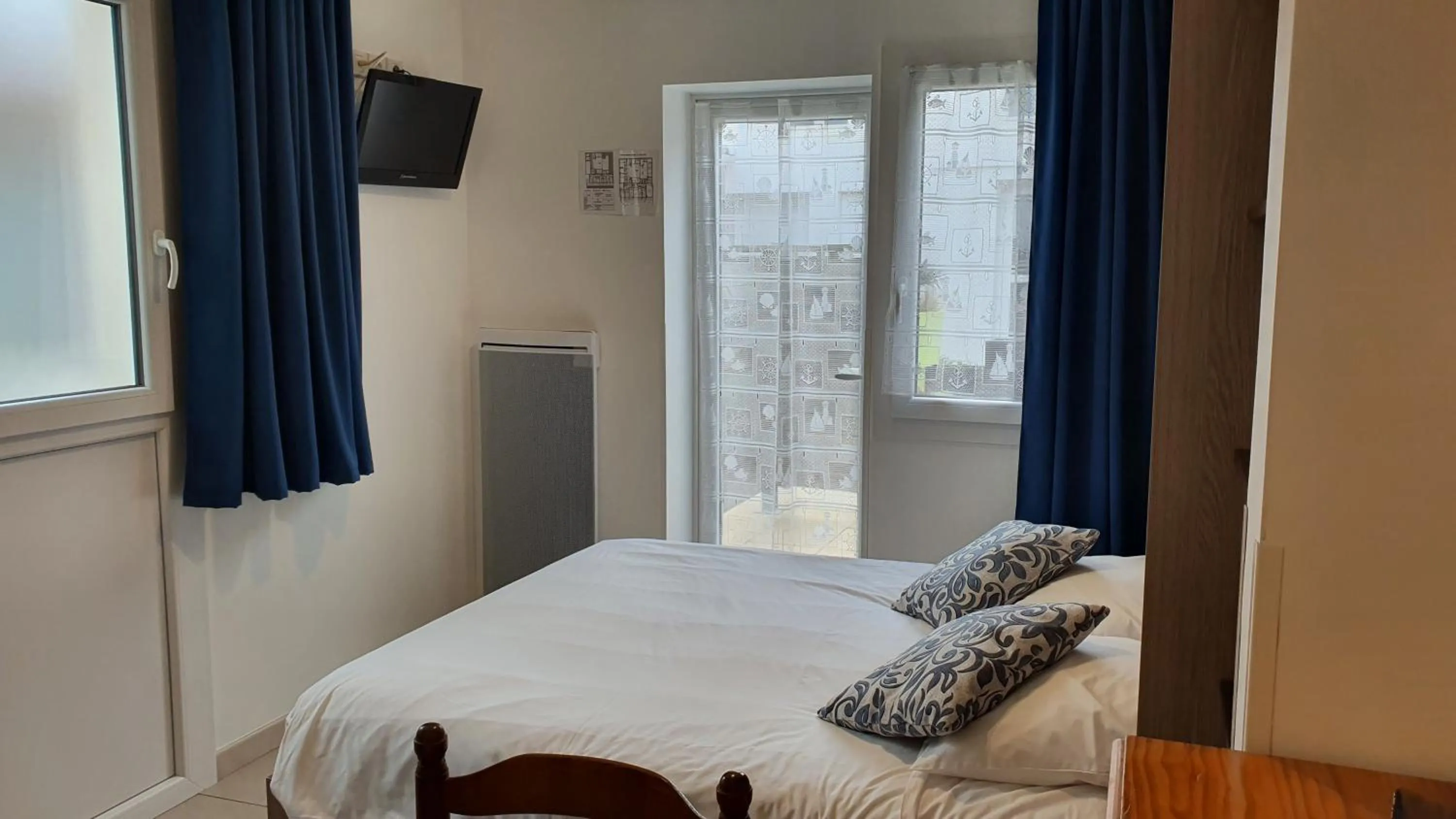 Bed in La Vigie Vacances