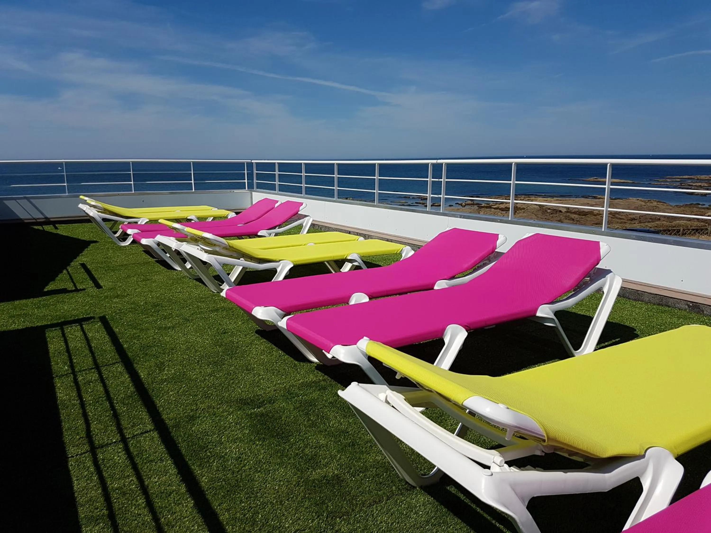 Solarium in La Vigie Vacances