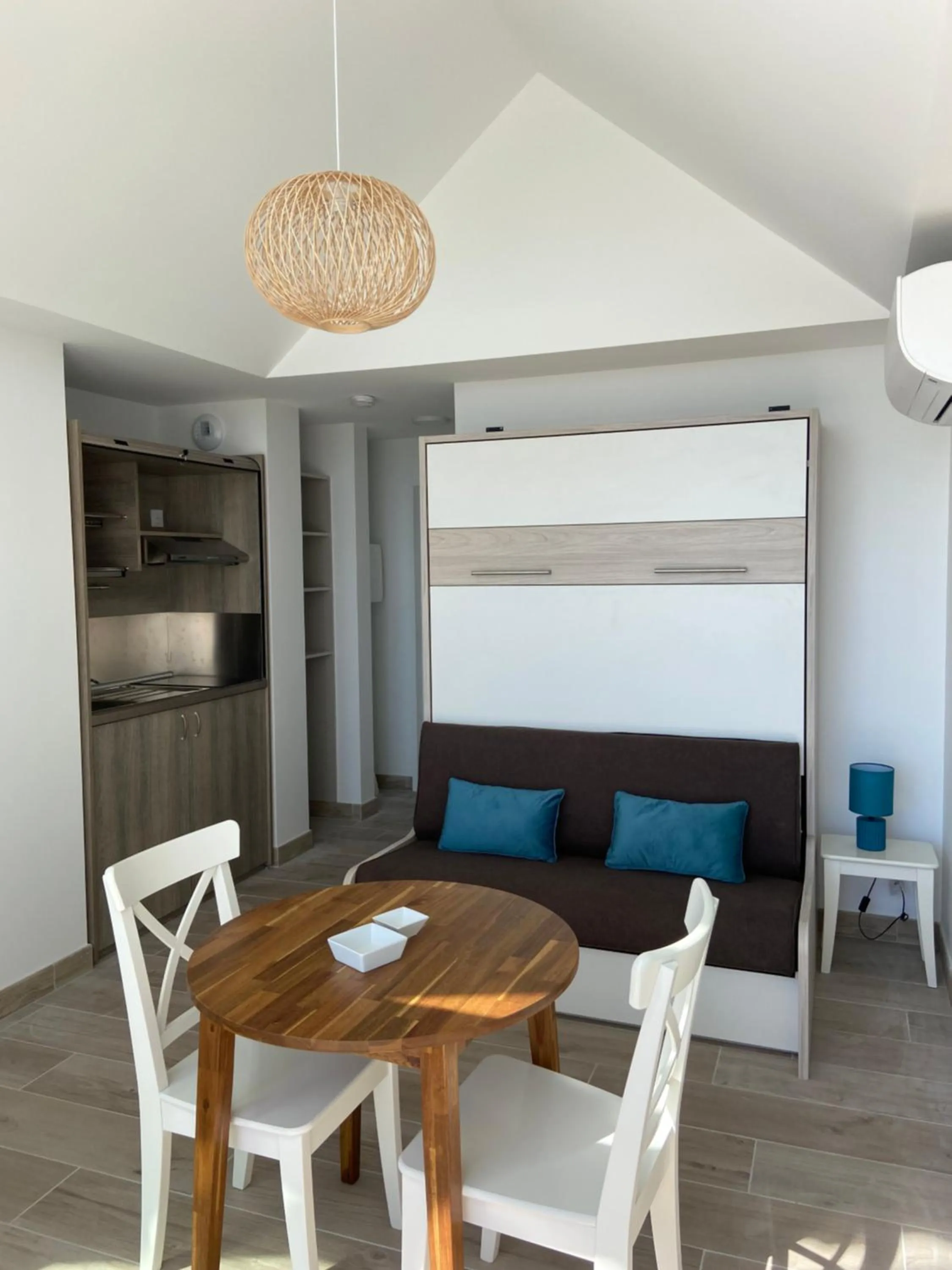 Kitchen or kitchenette in La Vigie Vacances