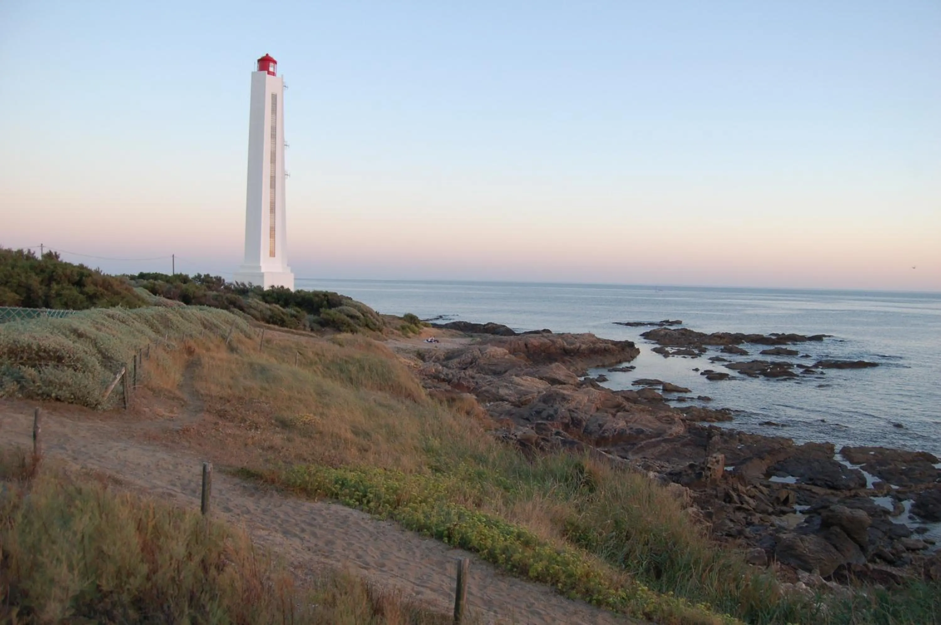 Natural landscape in La Vigie Vacances