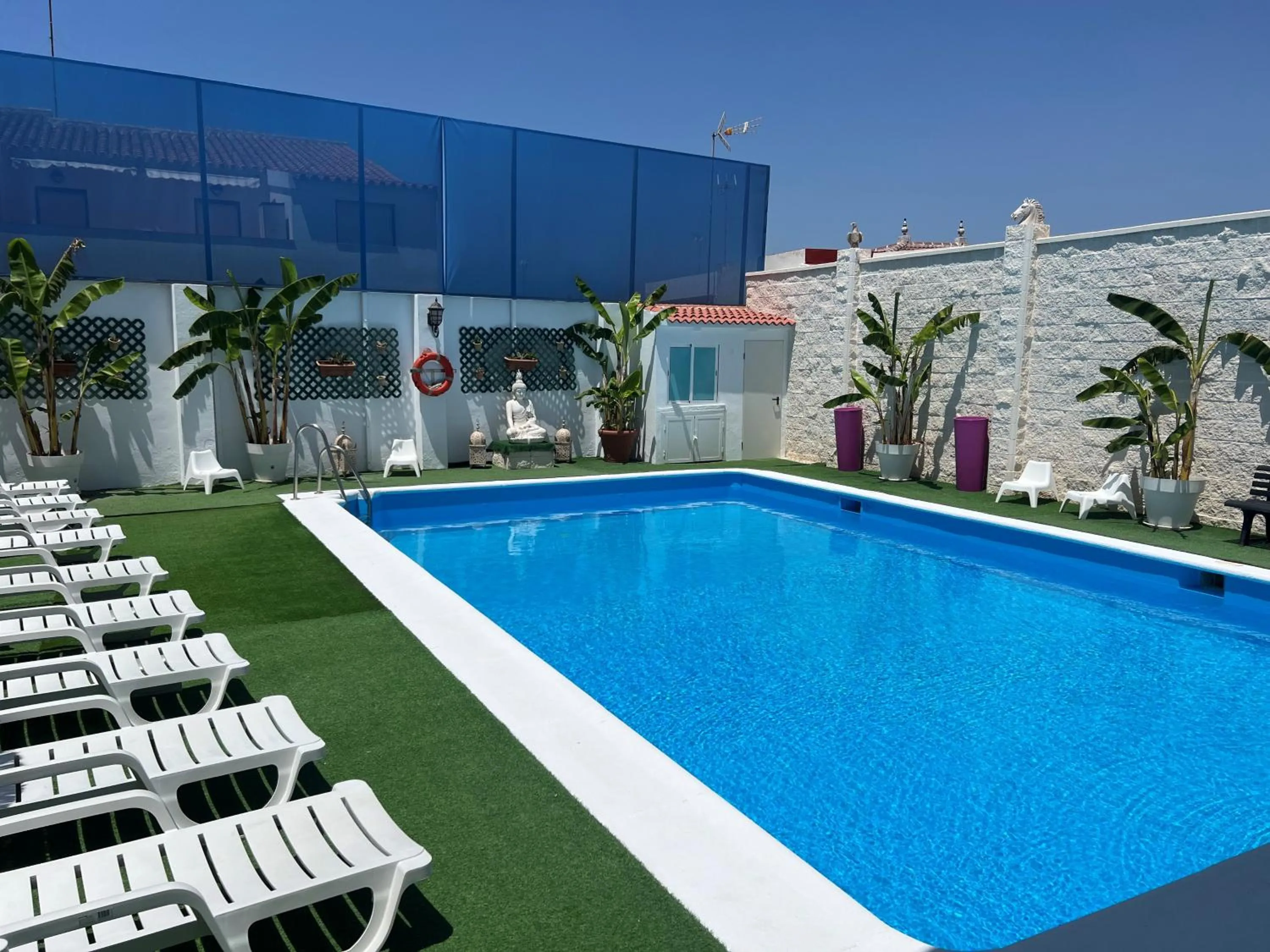 Day in Hotel Matalascañas