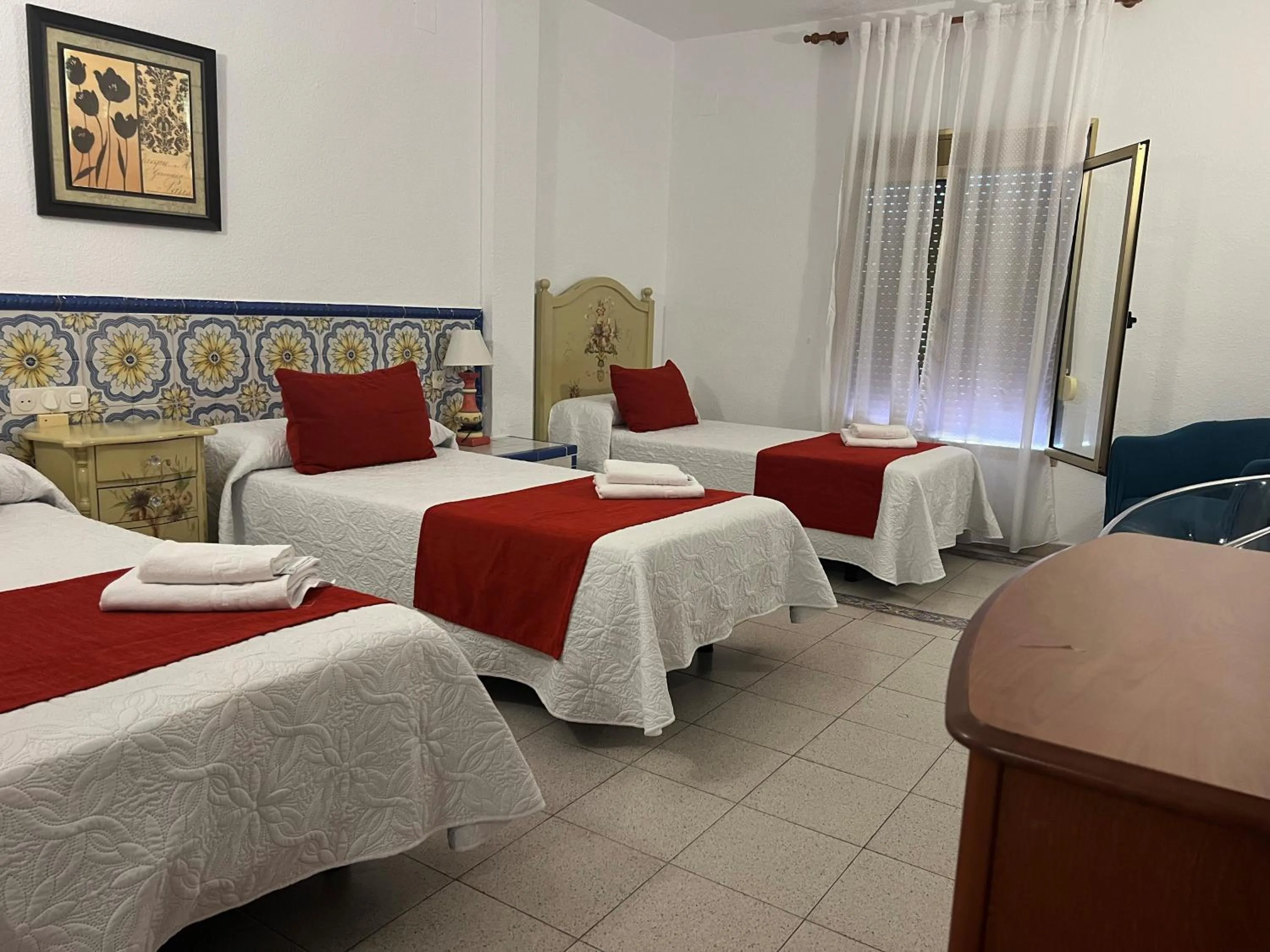 Bed in Hotel Matalascañas