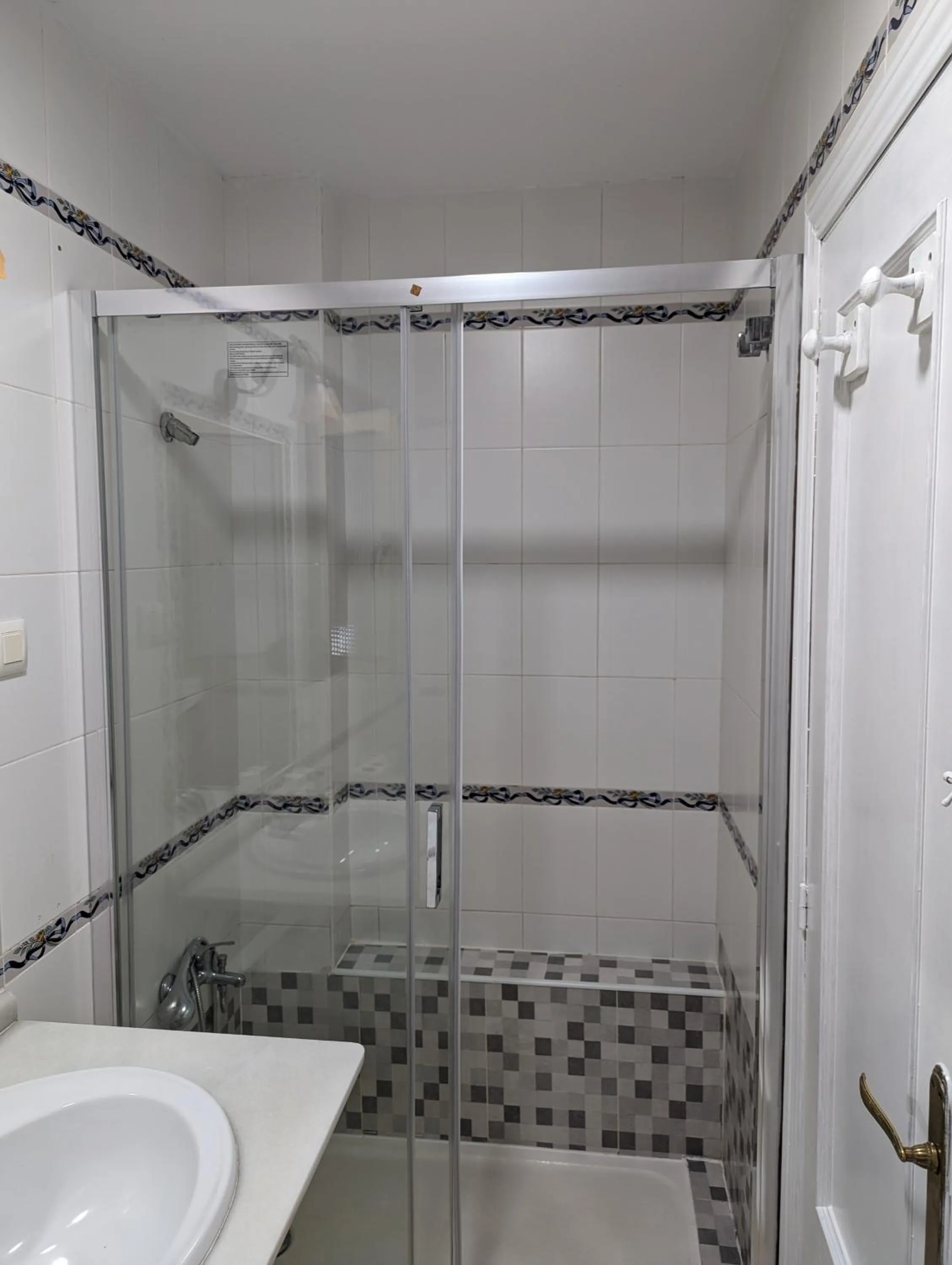 Bathroom in Hotel Matalascañas