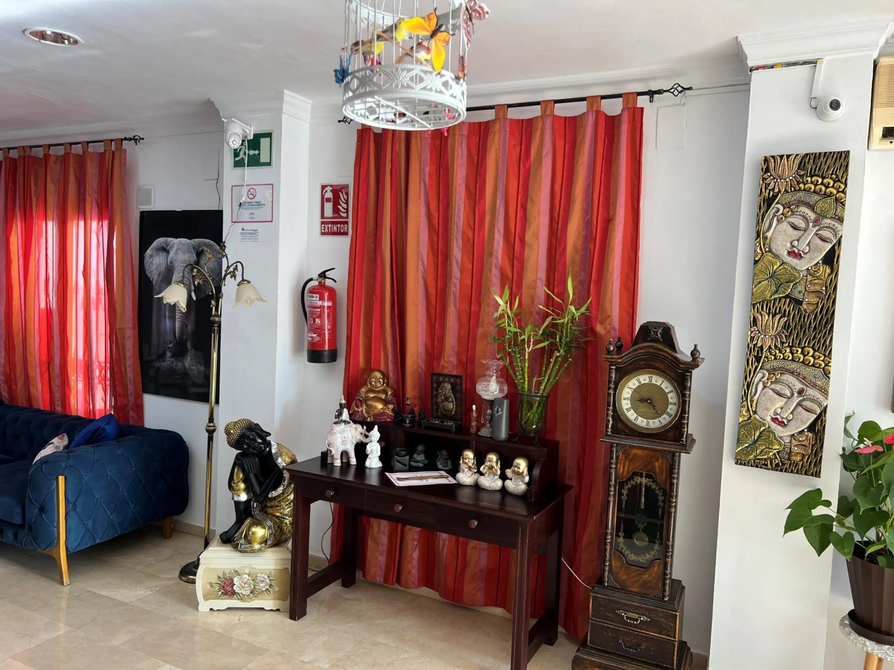 Lobby or reception in Hotel Matalascañas