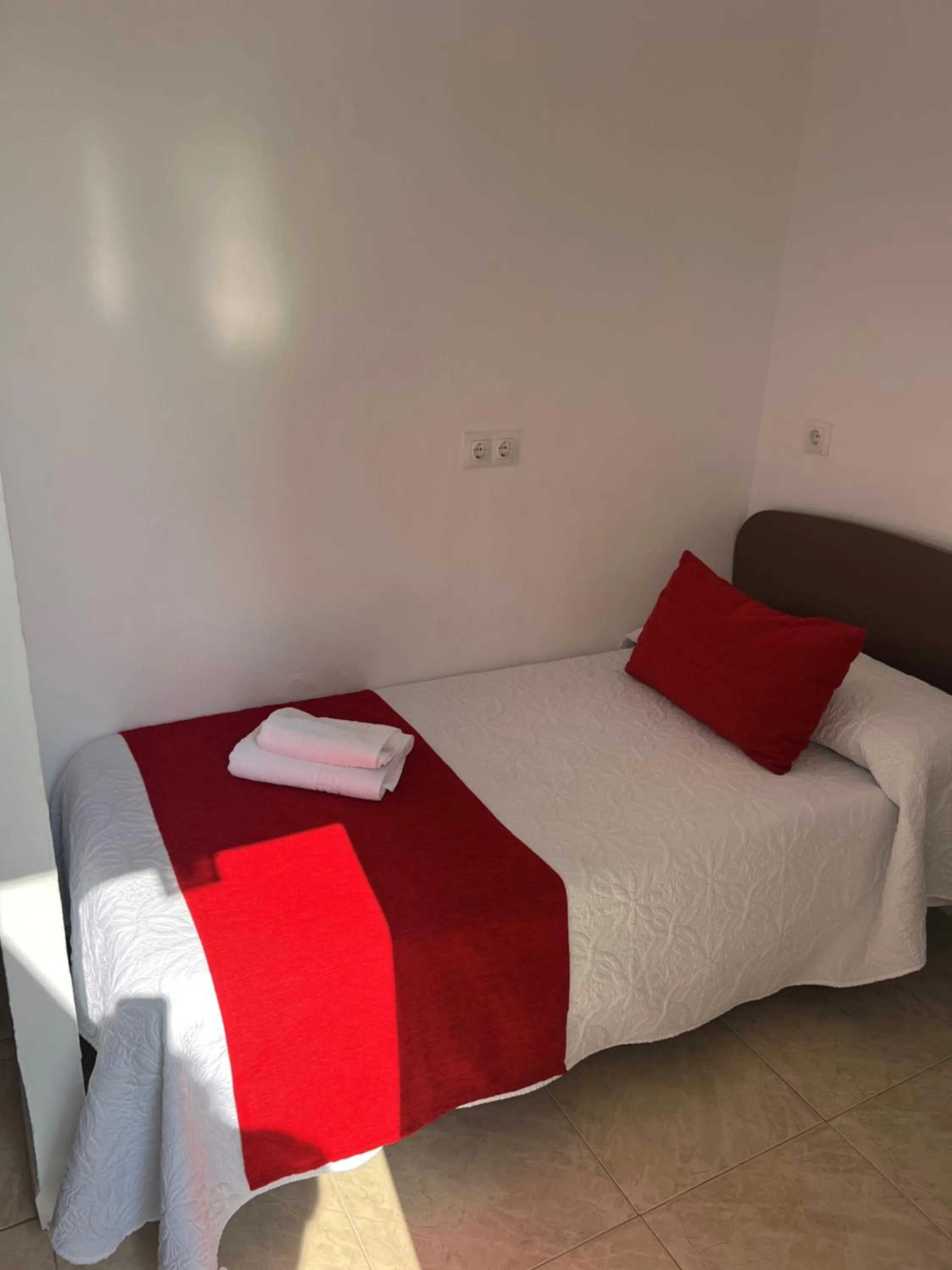 Bed in Hotel Matalascañas