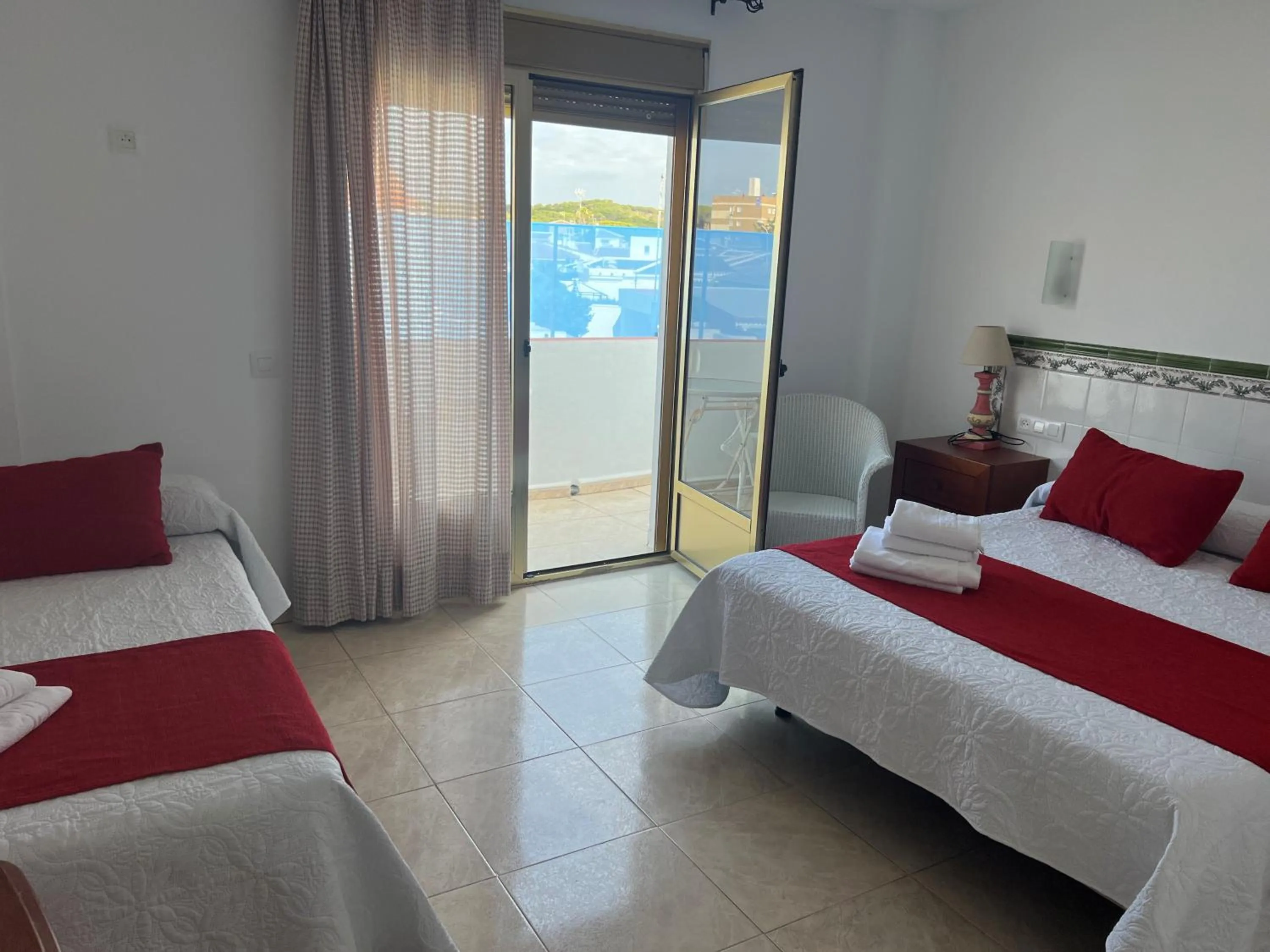 Bed in Hotel Matalascañas