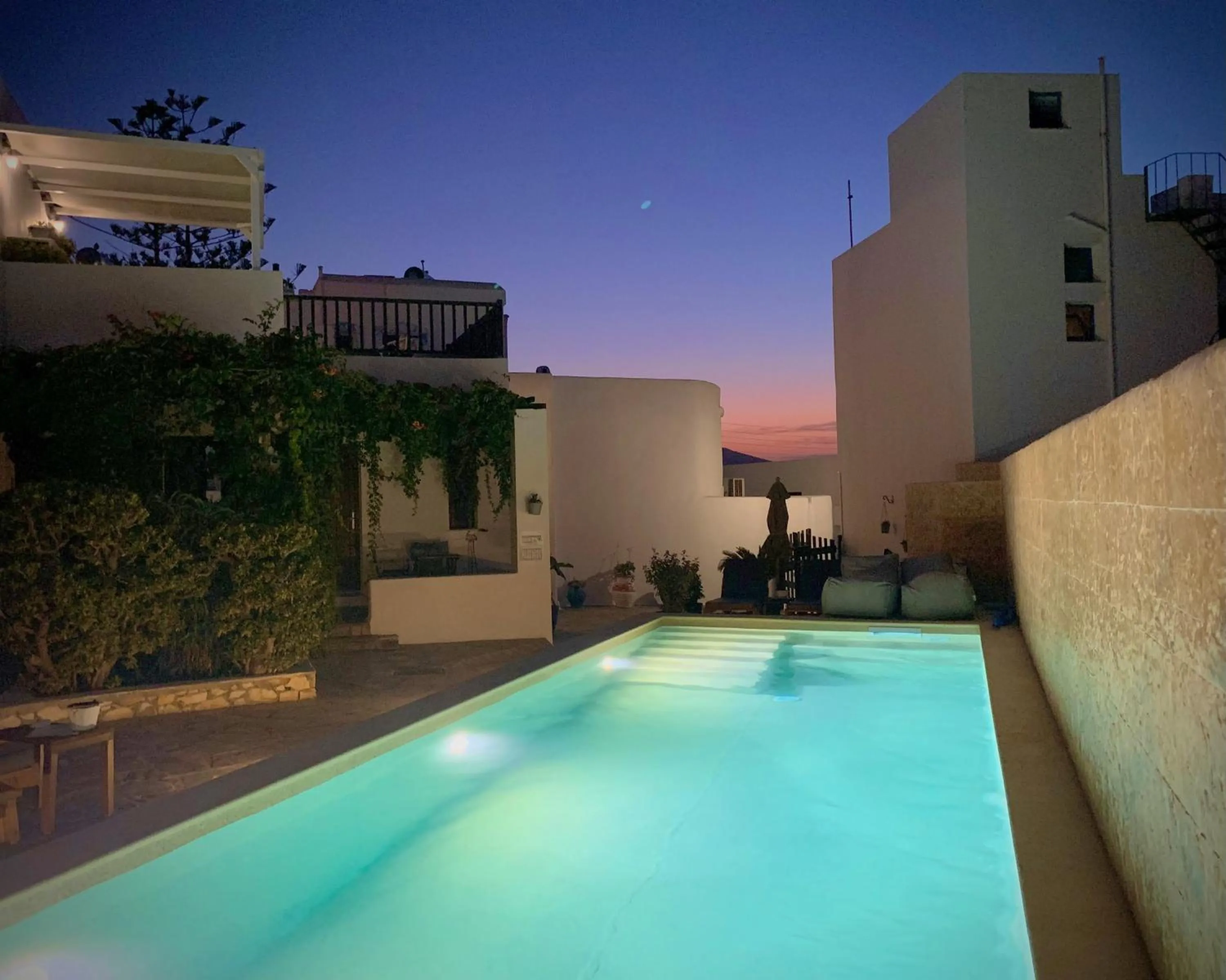 Christina Hotel, Adults Only, Heated Salt Water Pool