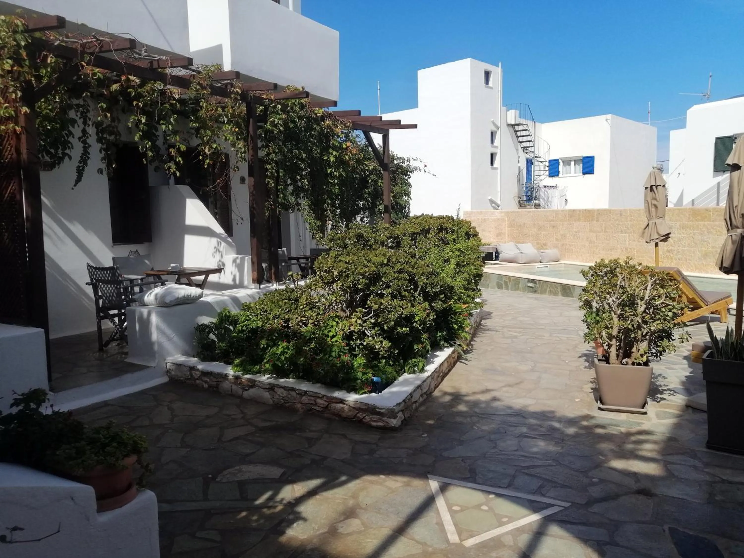 Christina Hotel, Adults Only, Heated Salt Water Pool