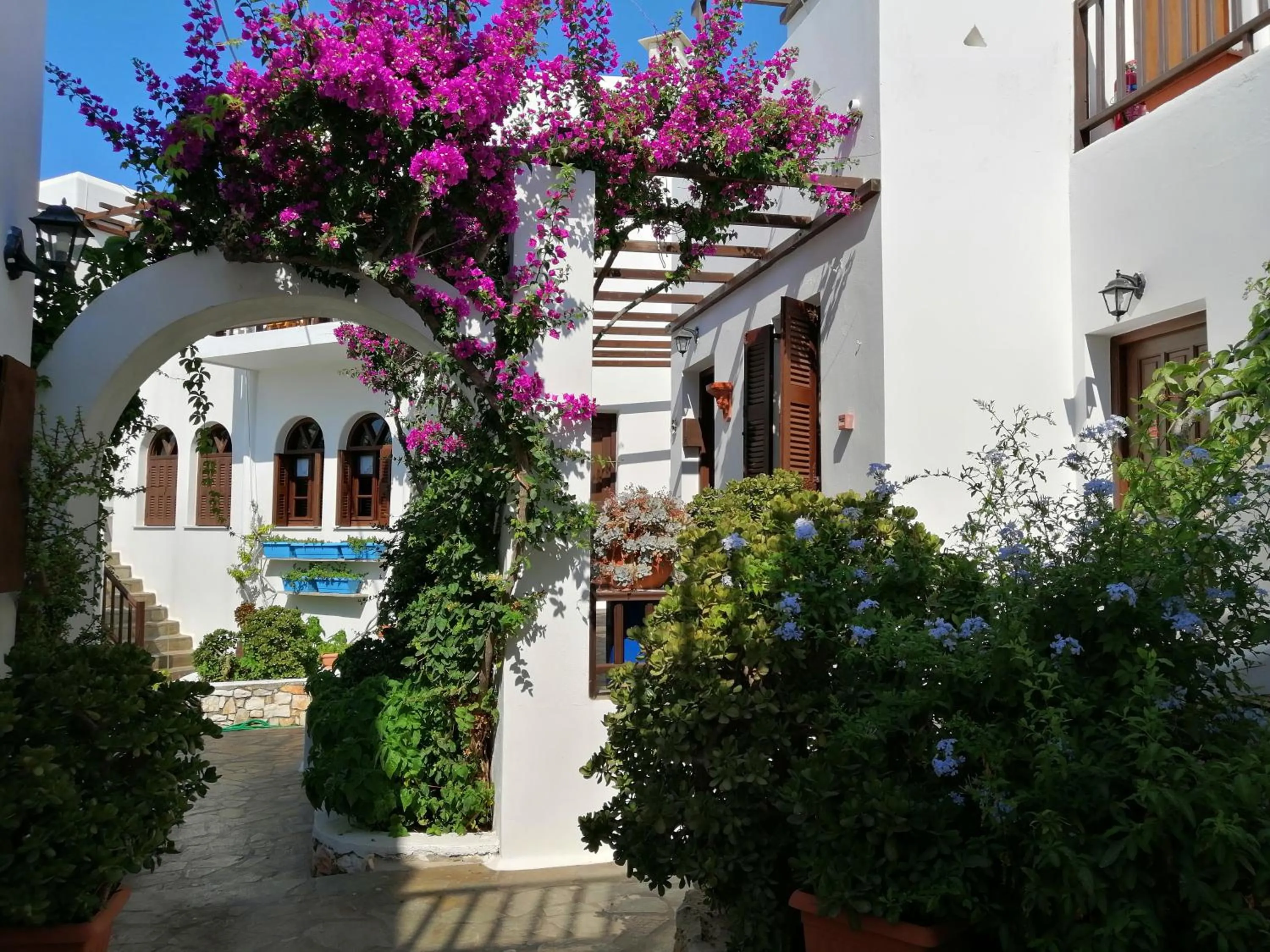 Christina Hotel, Adults Only, Heated Salt Water Pool