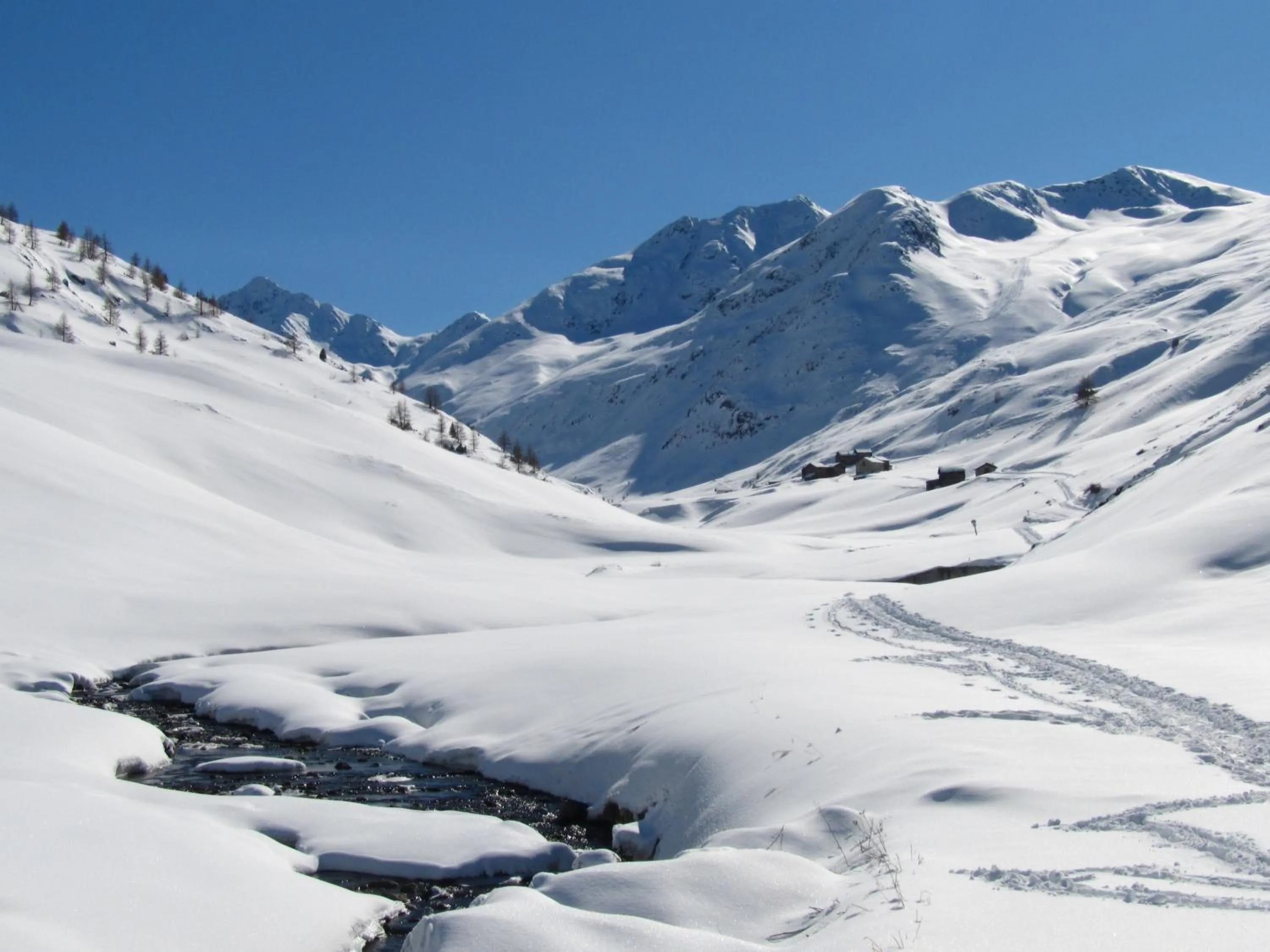 Winter in Hotel La Colombina