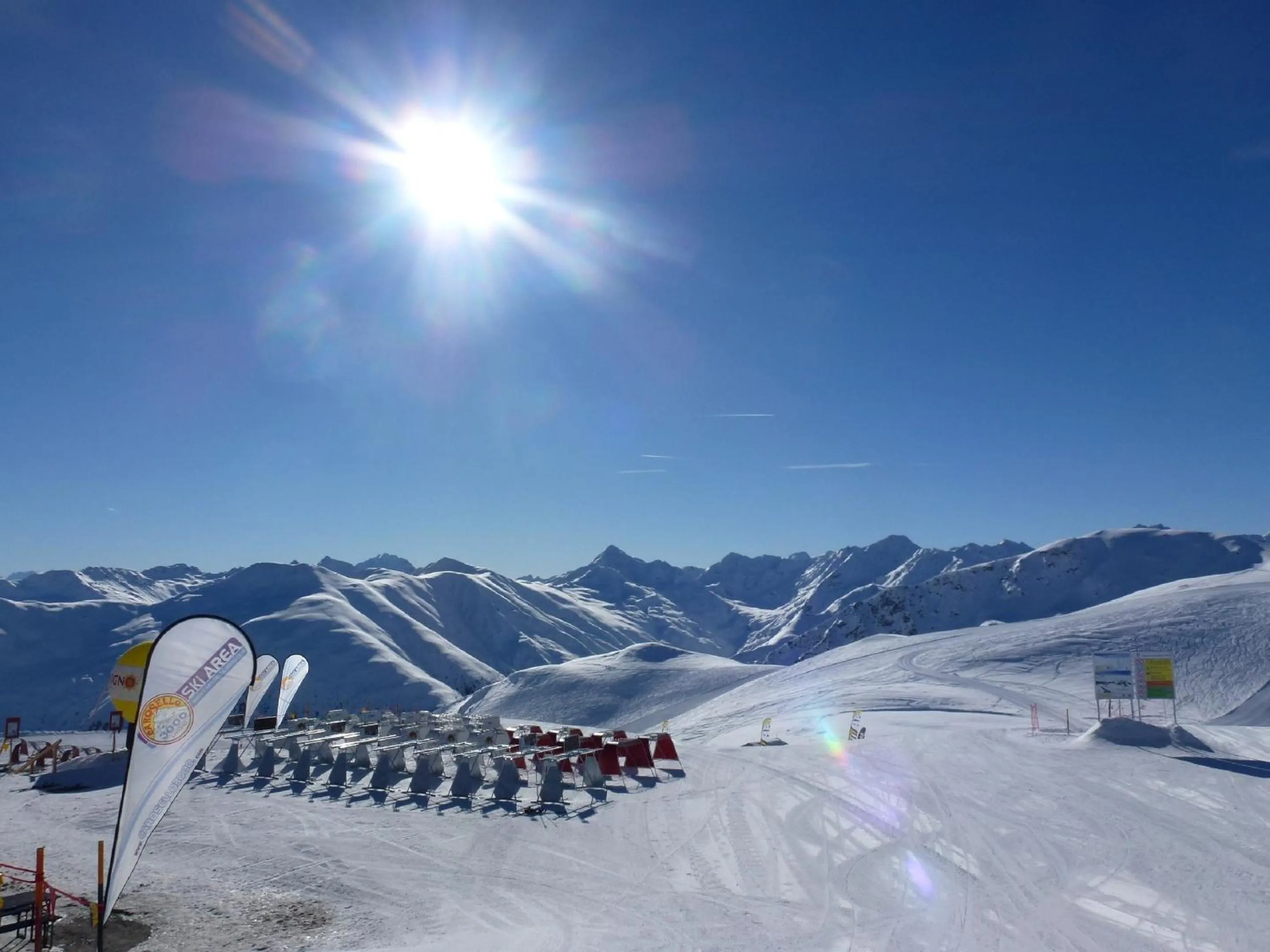 Winter in Hotel La Colombina