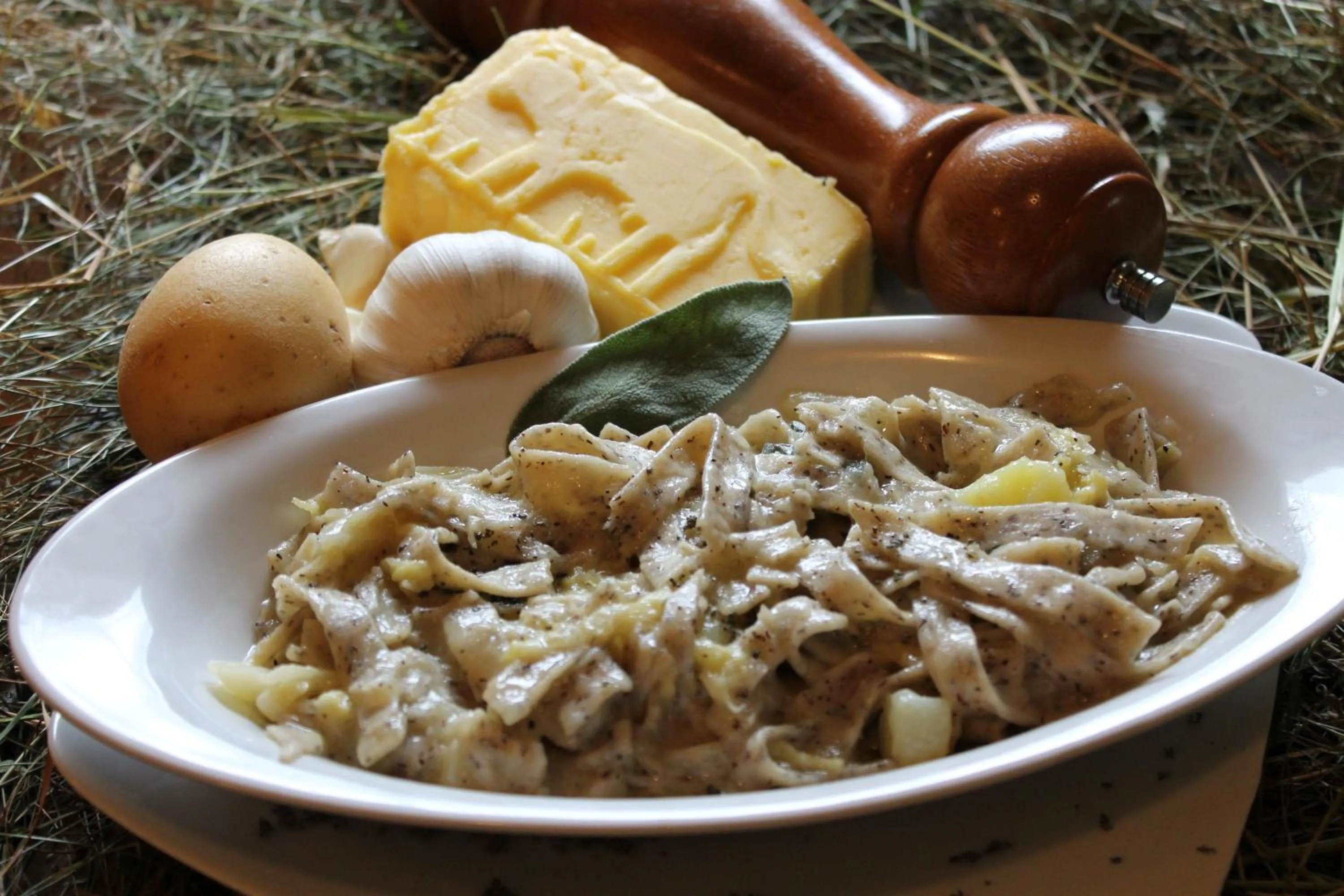 Food in Hotel La Colombina