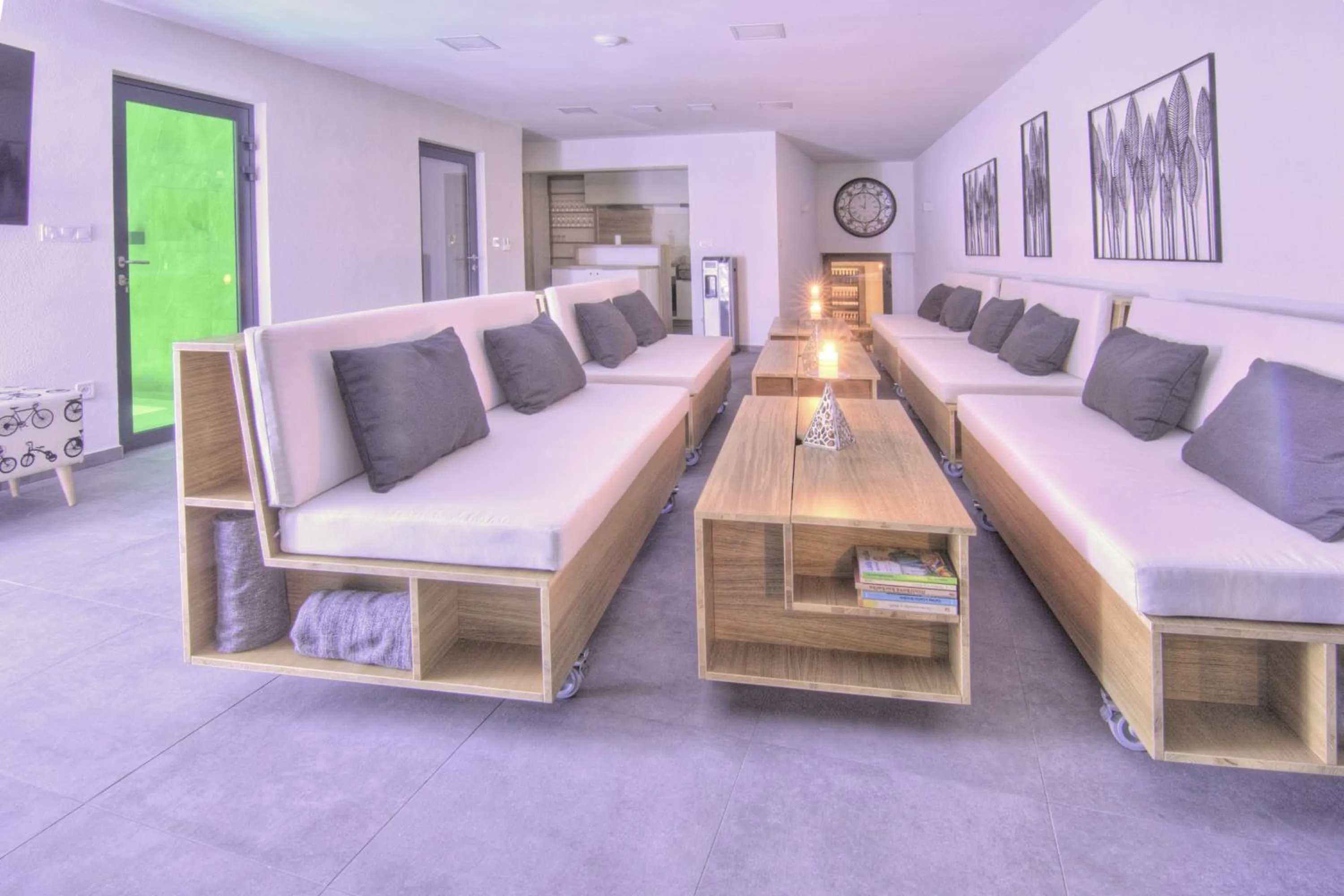 Living room in Apartmány Ladná