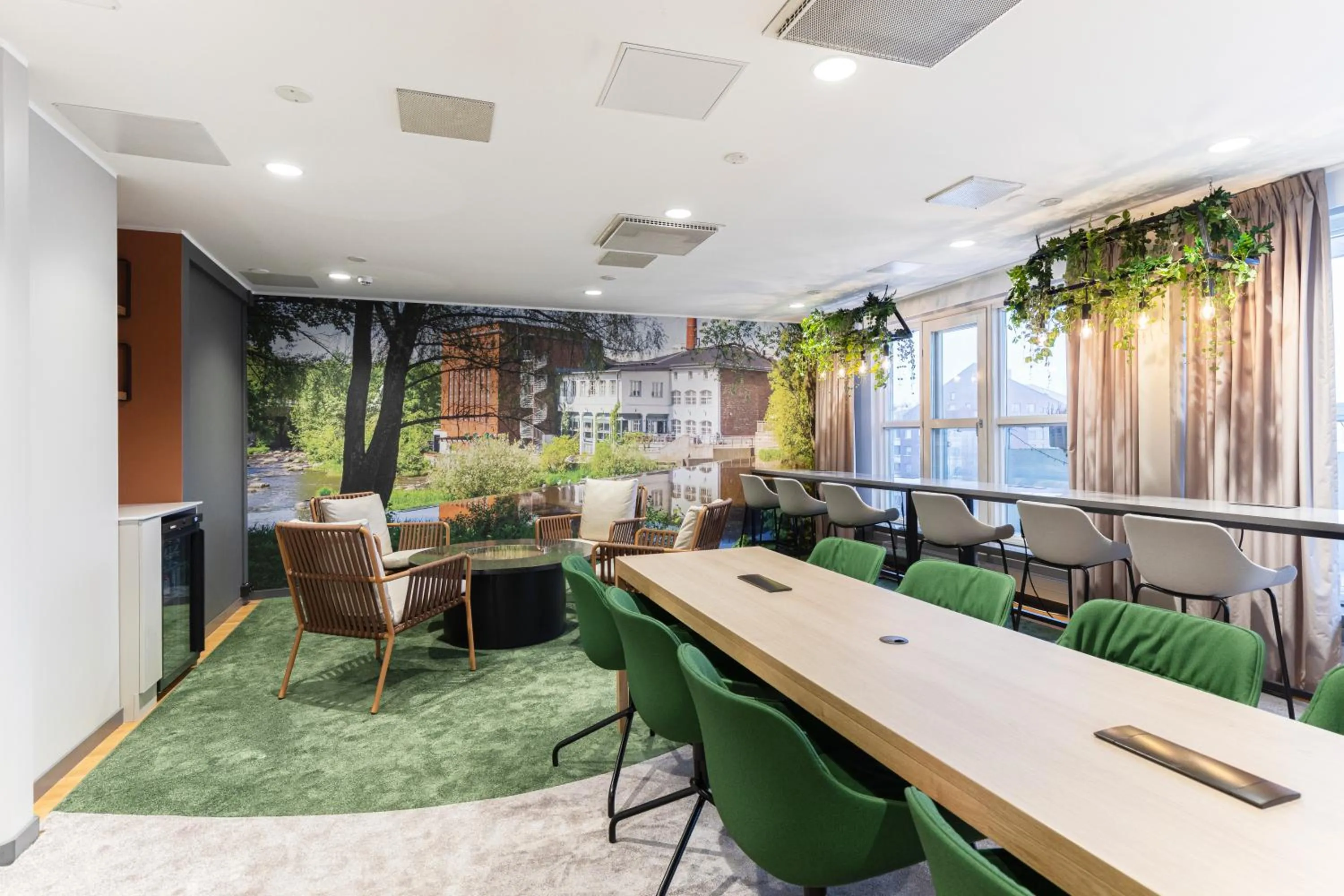 Meeting/conference room in Original Sokos Hotel Vantaa