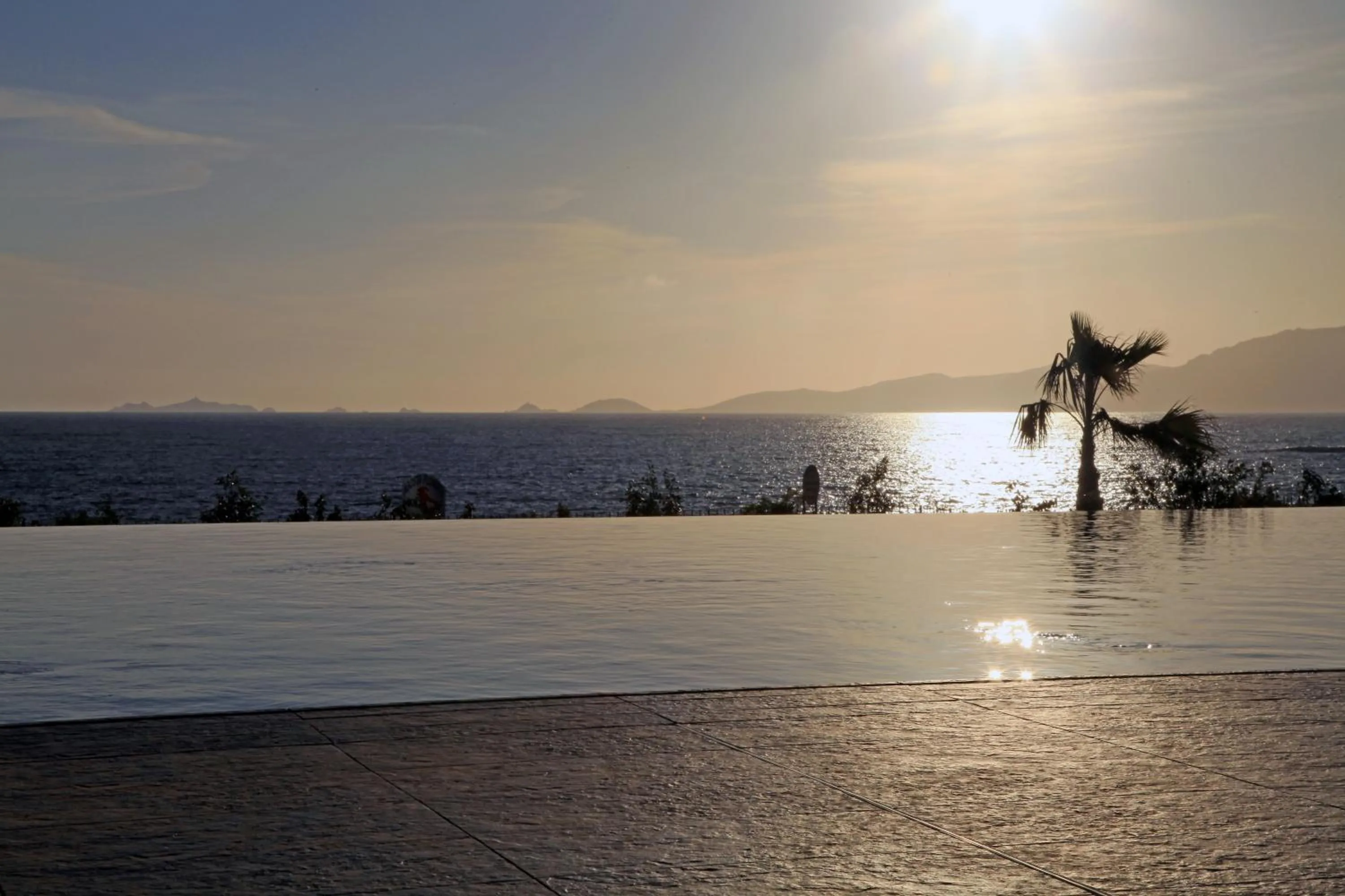 Sea view in Radisson Blu Resort & Spa, Ajaccio Bay