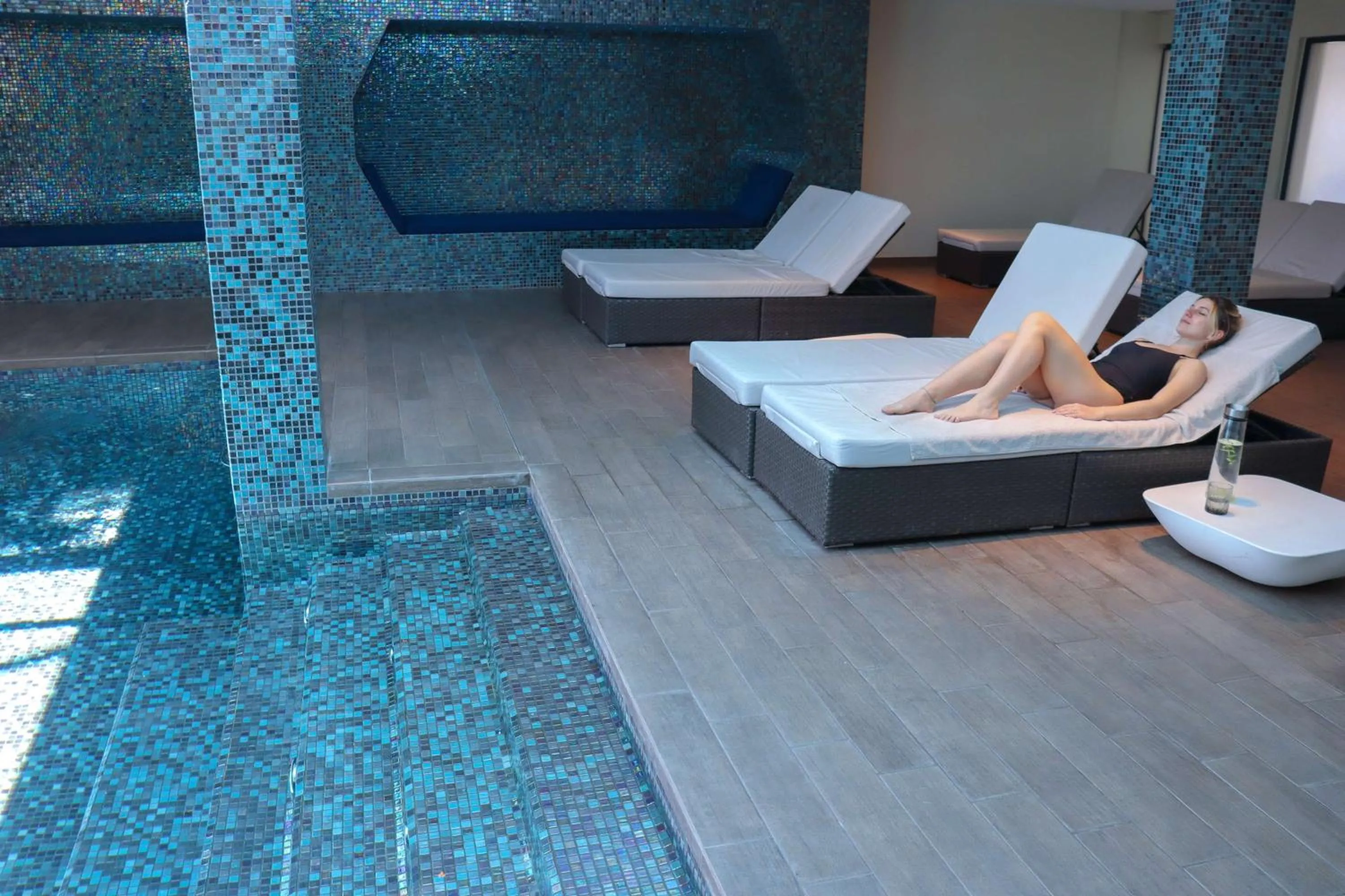 Spa and wellness centre/facilities in Radisson Blu Resort & Spa, Ajaccio Bay