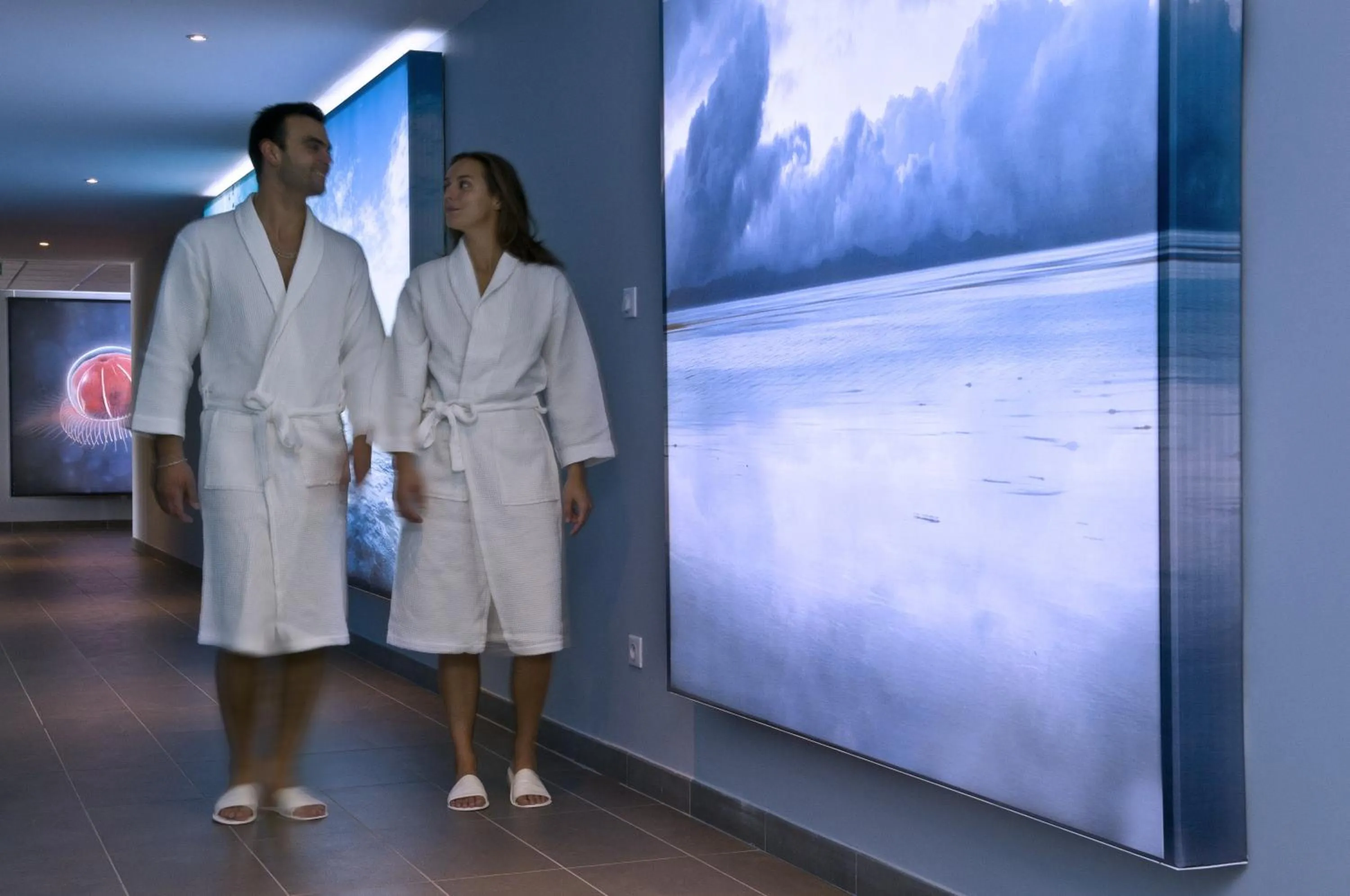 Spa and wellness centre/facilities in Radisson Blu Resort & Spa, Ajaccio Bay