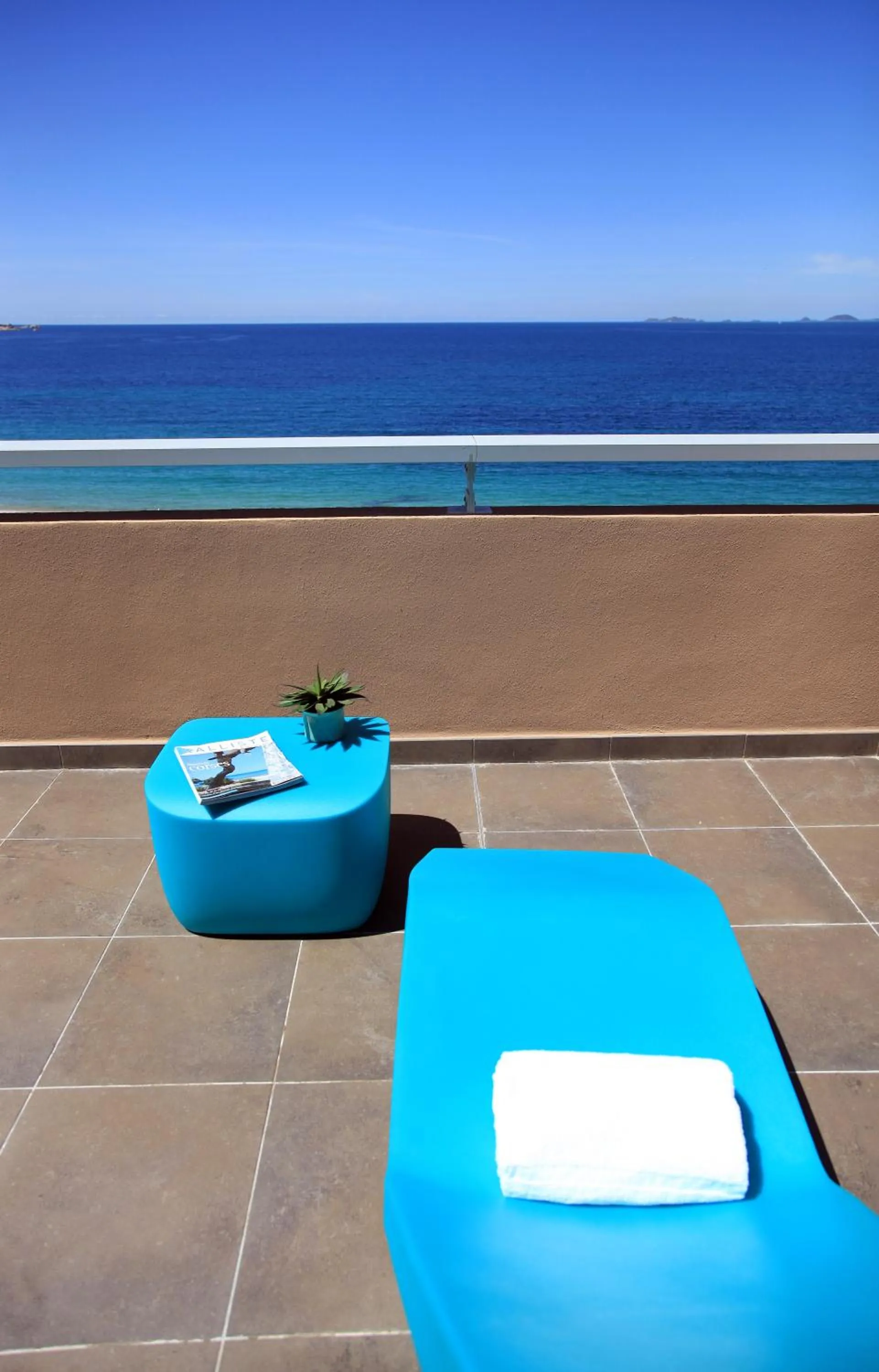 Balcony/Terrace in Radisson Blu Resort & Spa, Ajaccio Bay