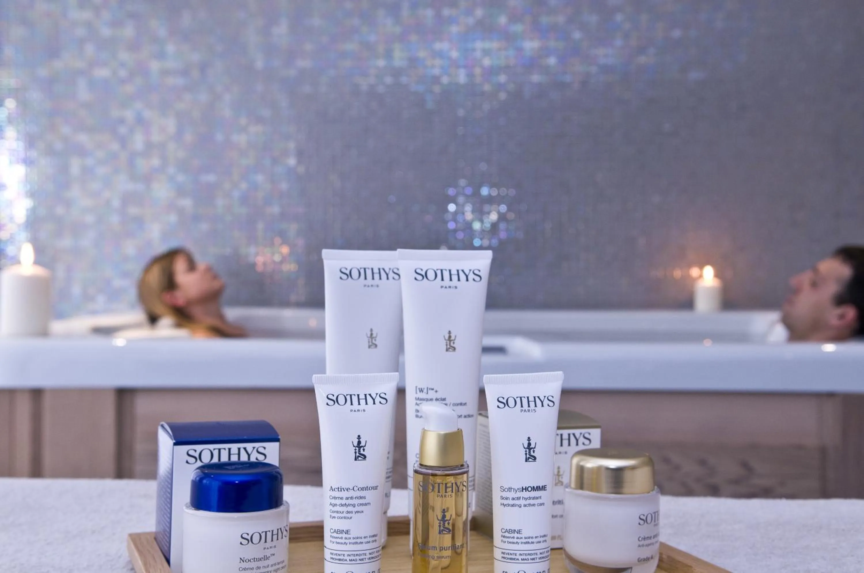 Spa and wellness centre/facilities in Radisson Blu Resort & Spa, Ajaccio Bay