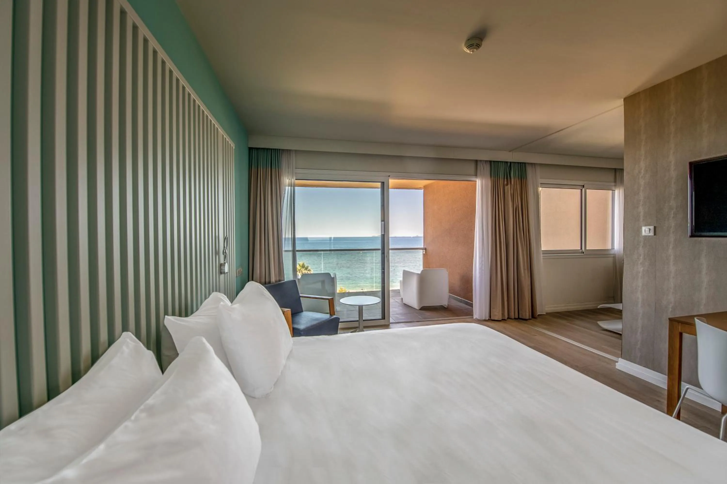 Photo of the whole room, Bed in Radisson Blu Resort & Spa, Ajaccio Bay