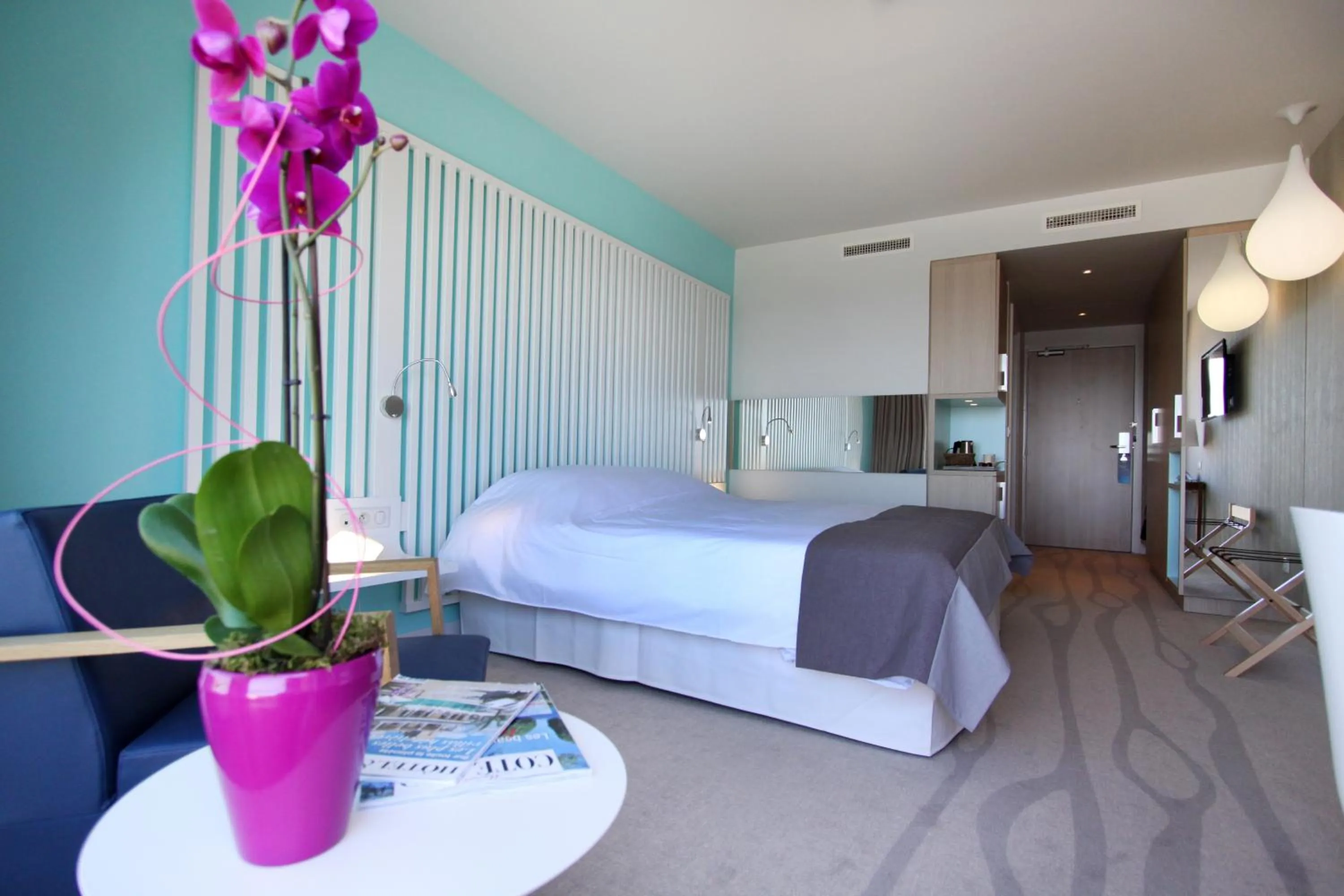 Photo of the whole room, Bed in Radisson Blu Resort & Spa, Ajaccio Bay