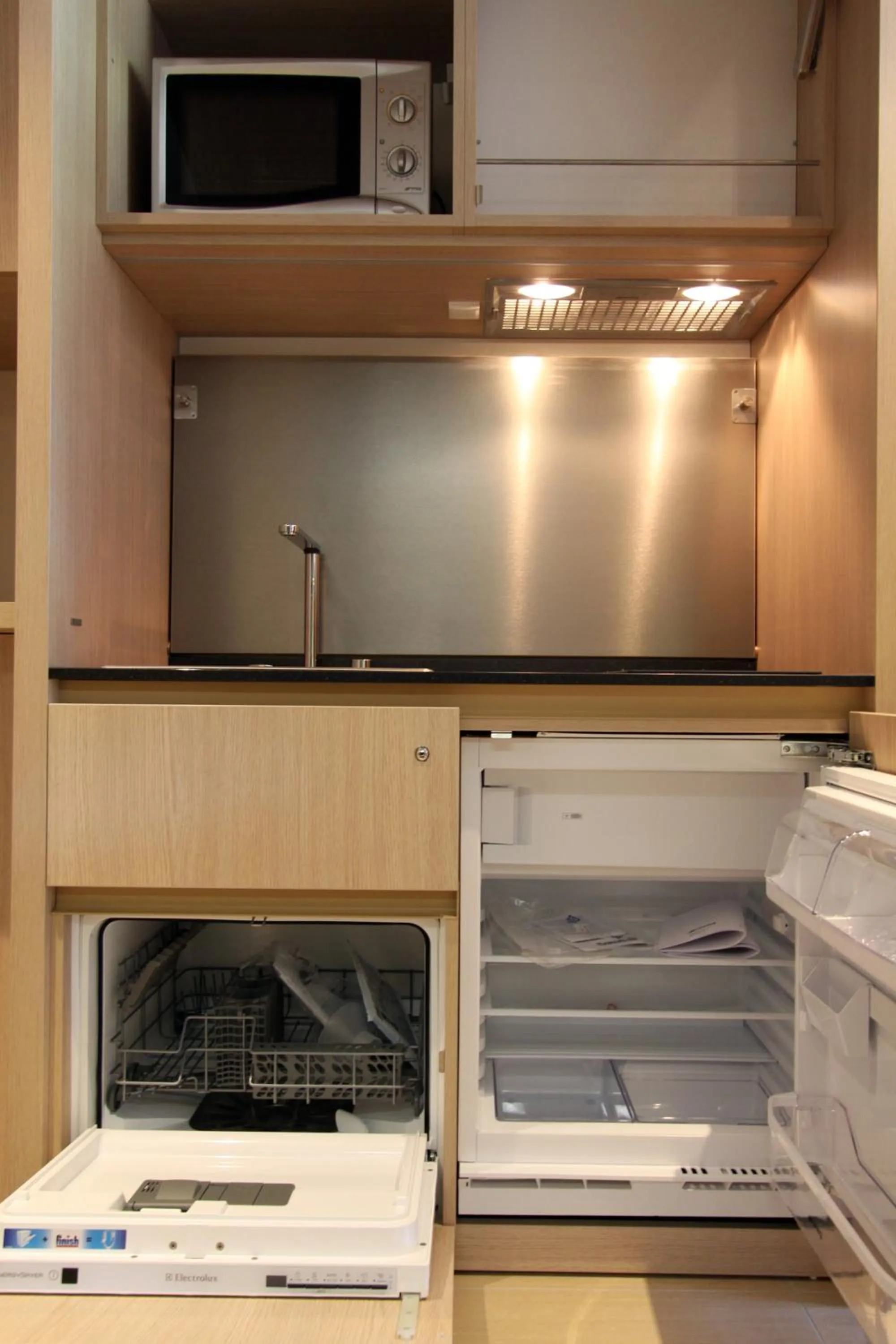 Kitchen or kitchenette in Radisson Blu Resort & Spa, Ajaccio Bay