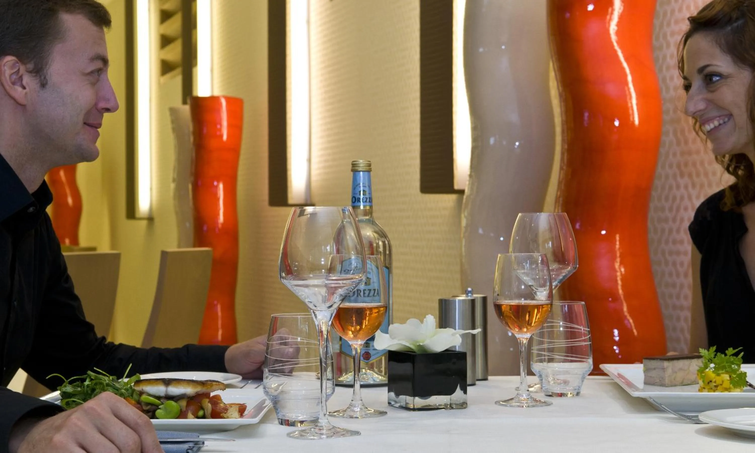 Restaurant/places to eat in Radisson Blu Resort & Spa, Ajaccio Bay