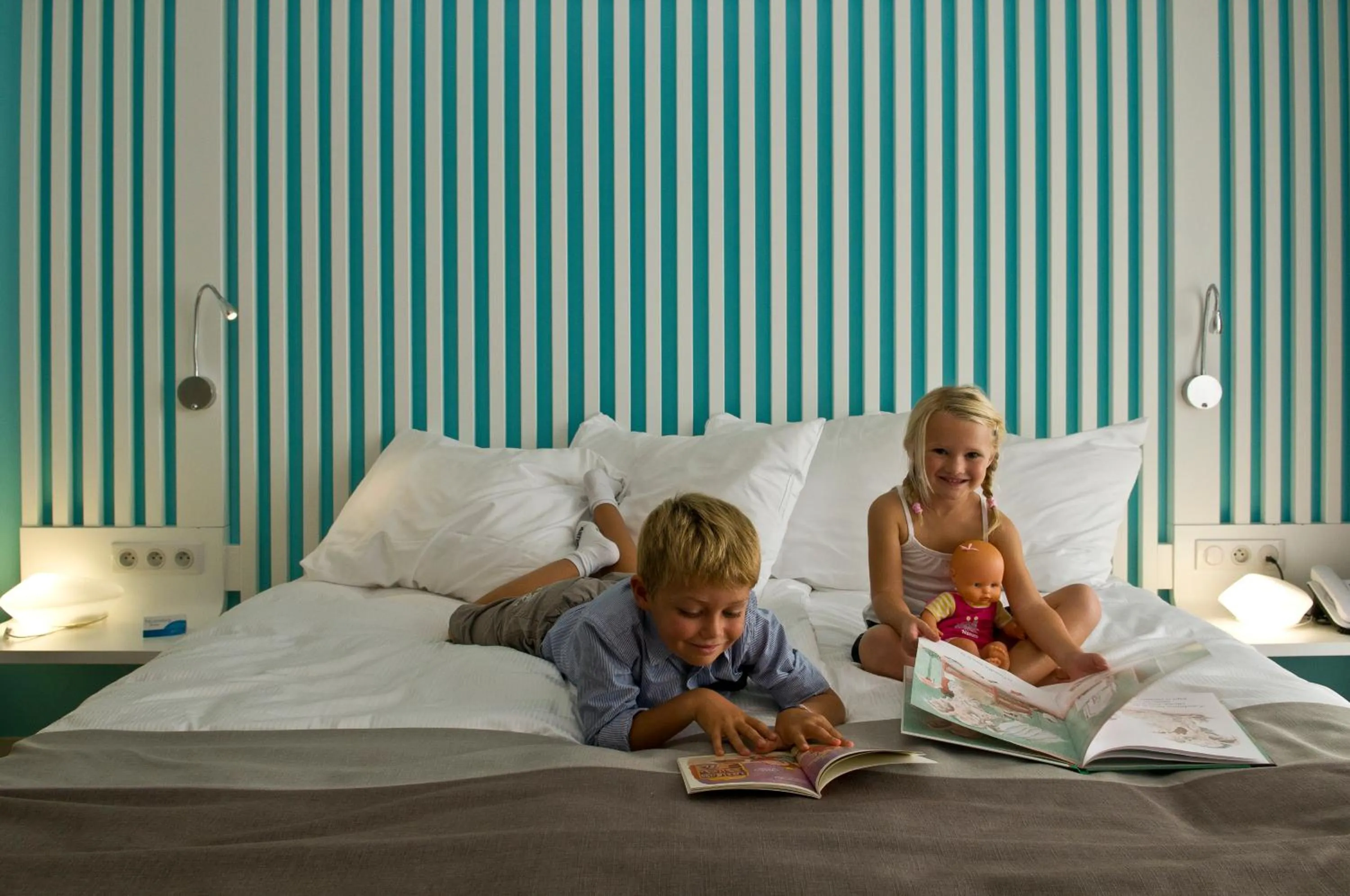 Bed in Radisson Blu Resort & Spa, Ajaccio Bay