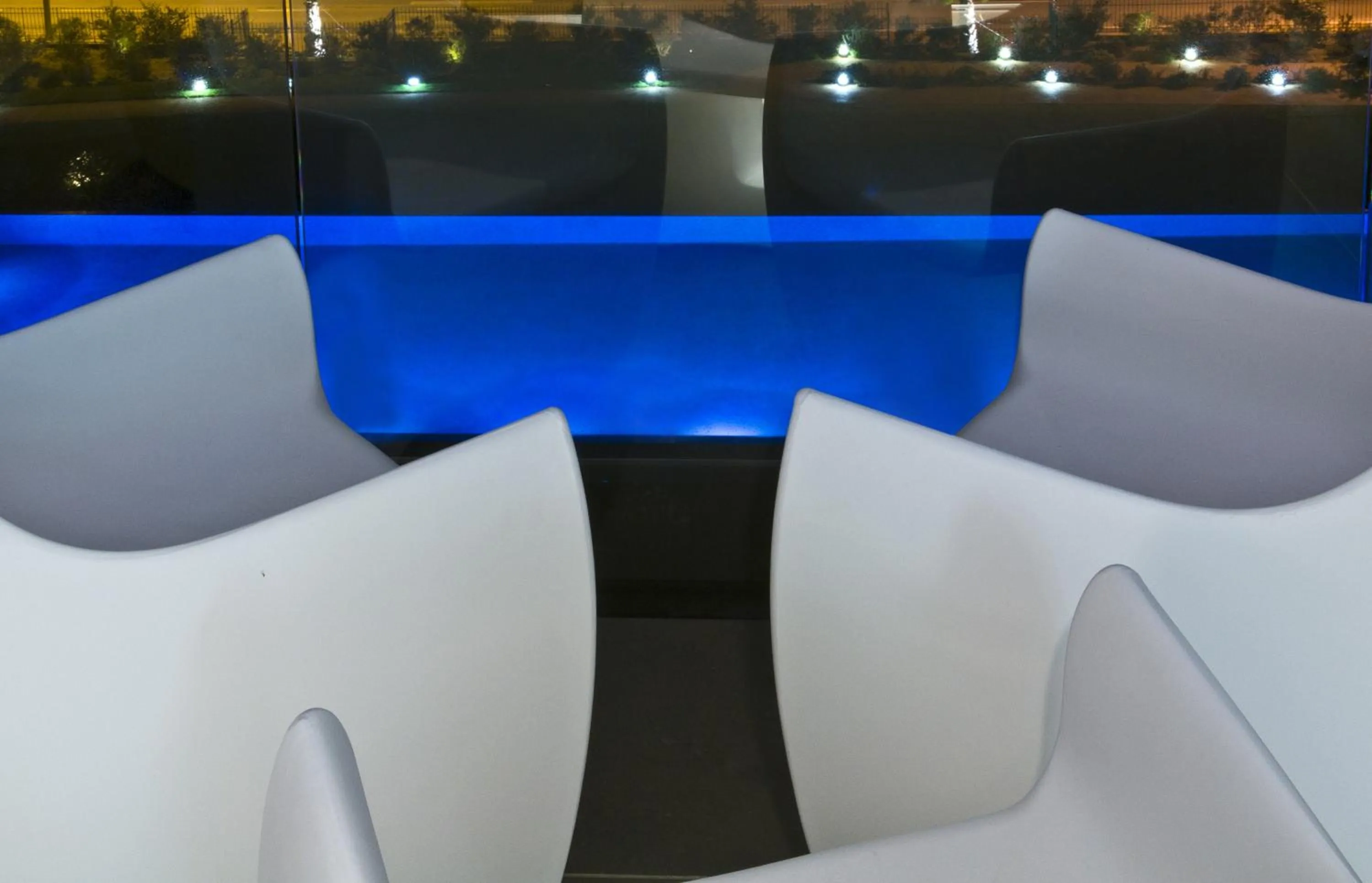 Patio in Radisson Blu Resort & Spa, Ajaccio Bay