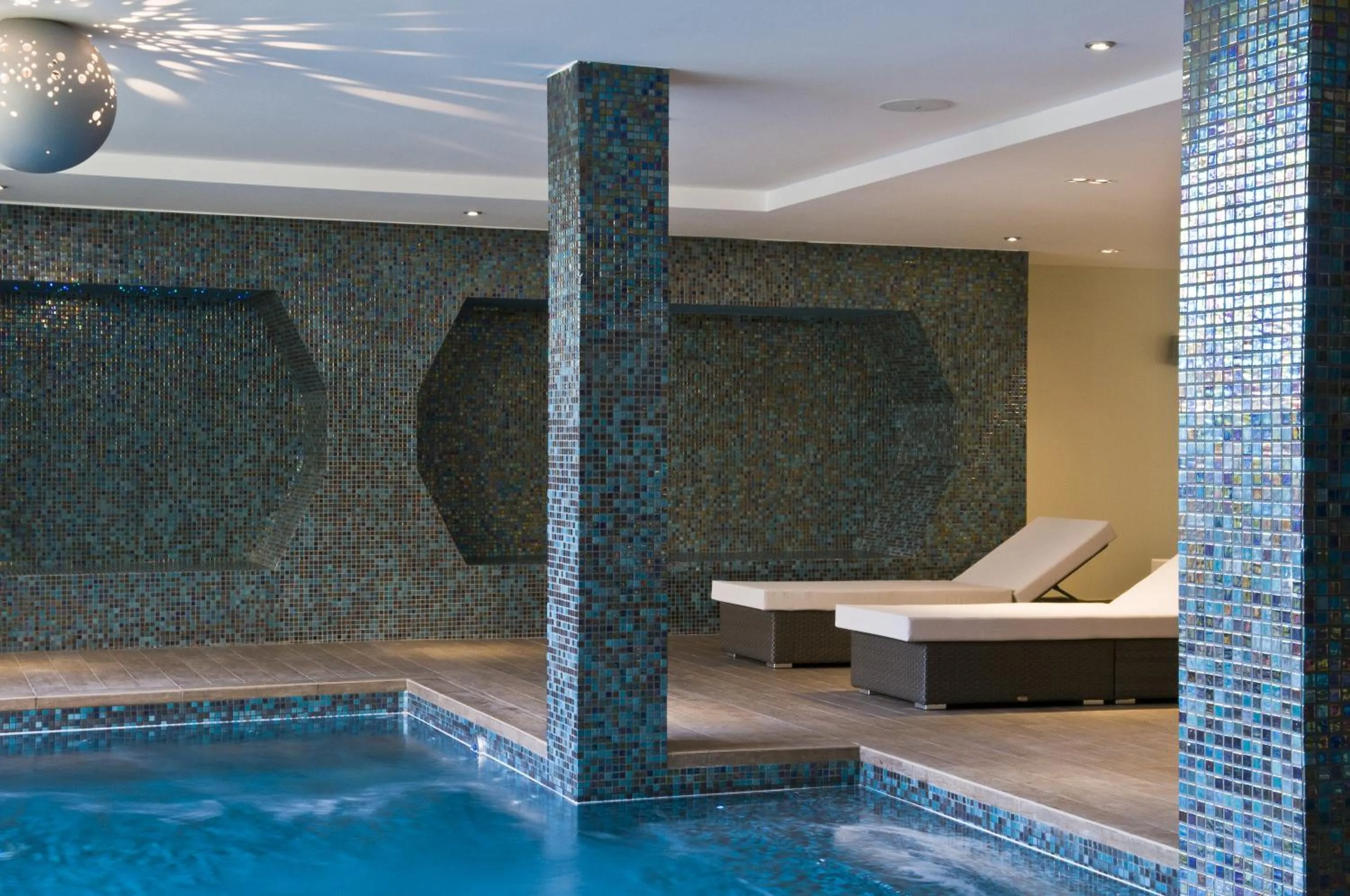 Hot Spring Bath in Radisson Blu Resort & Spa, Ajaccio Bay