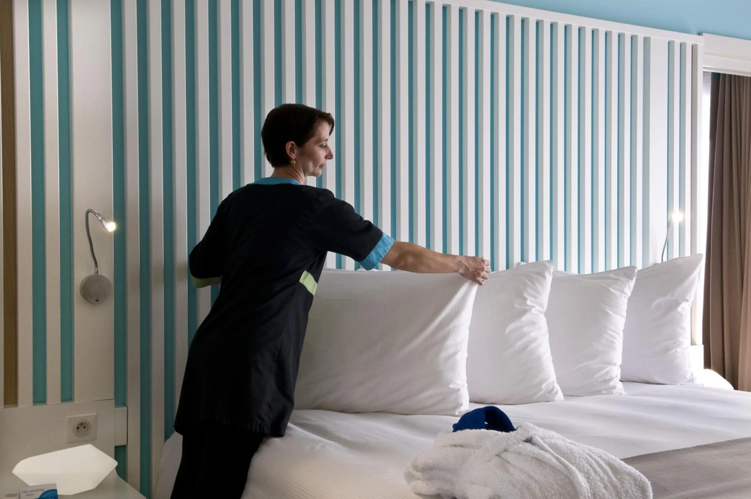 Photo of the whole room, Bed in Radisson Blu Resort & Spa, Ajaccio Bay