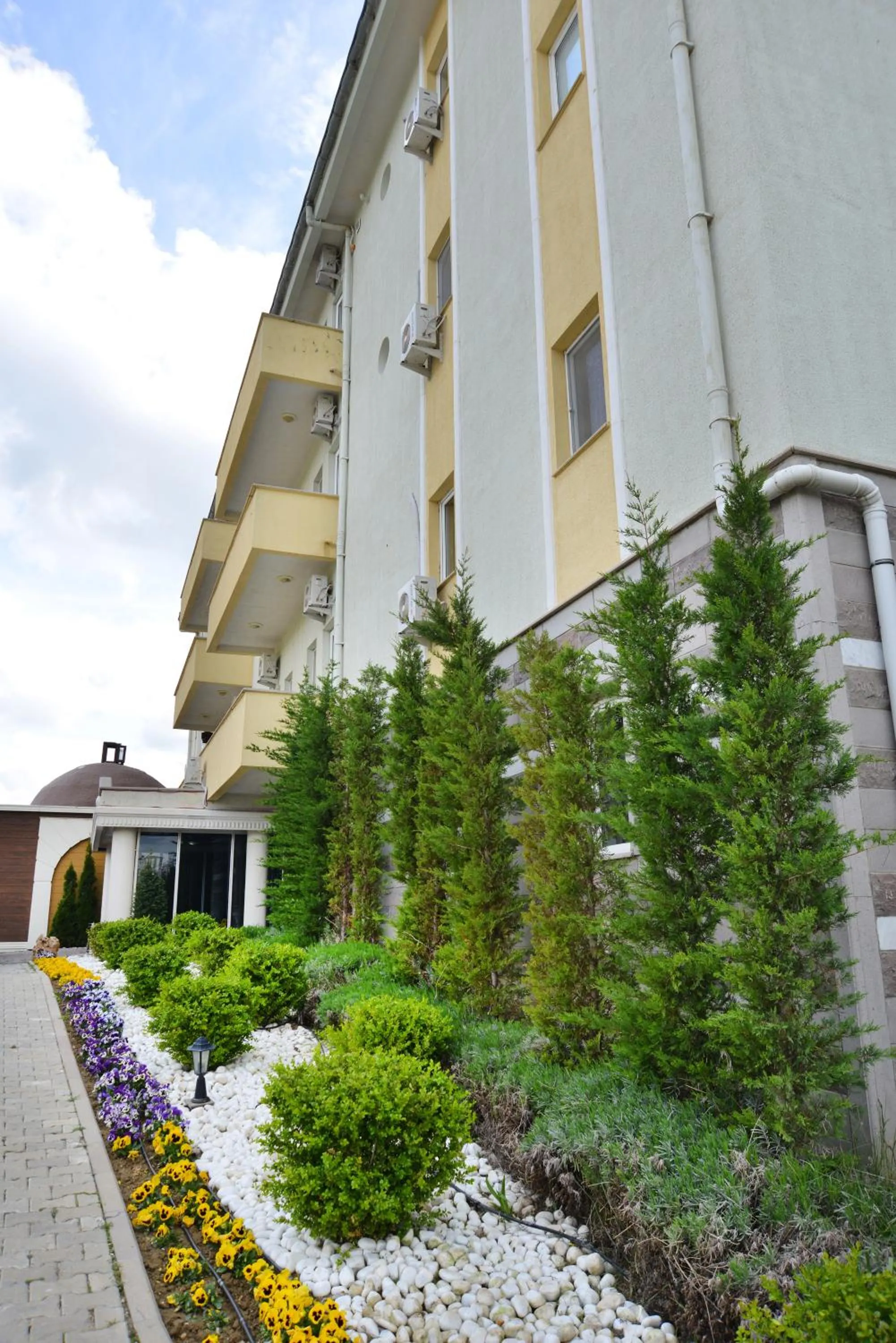 Facade/entrance in Doc's Thermal Hotel Wellness & Detox Spa