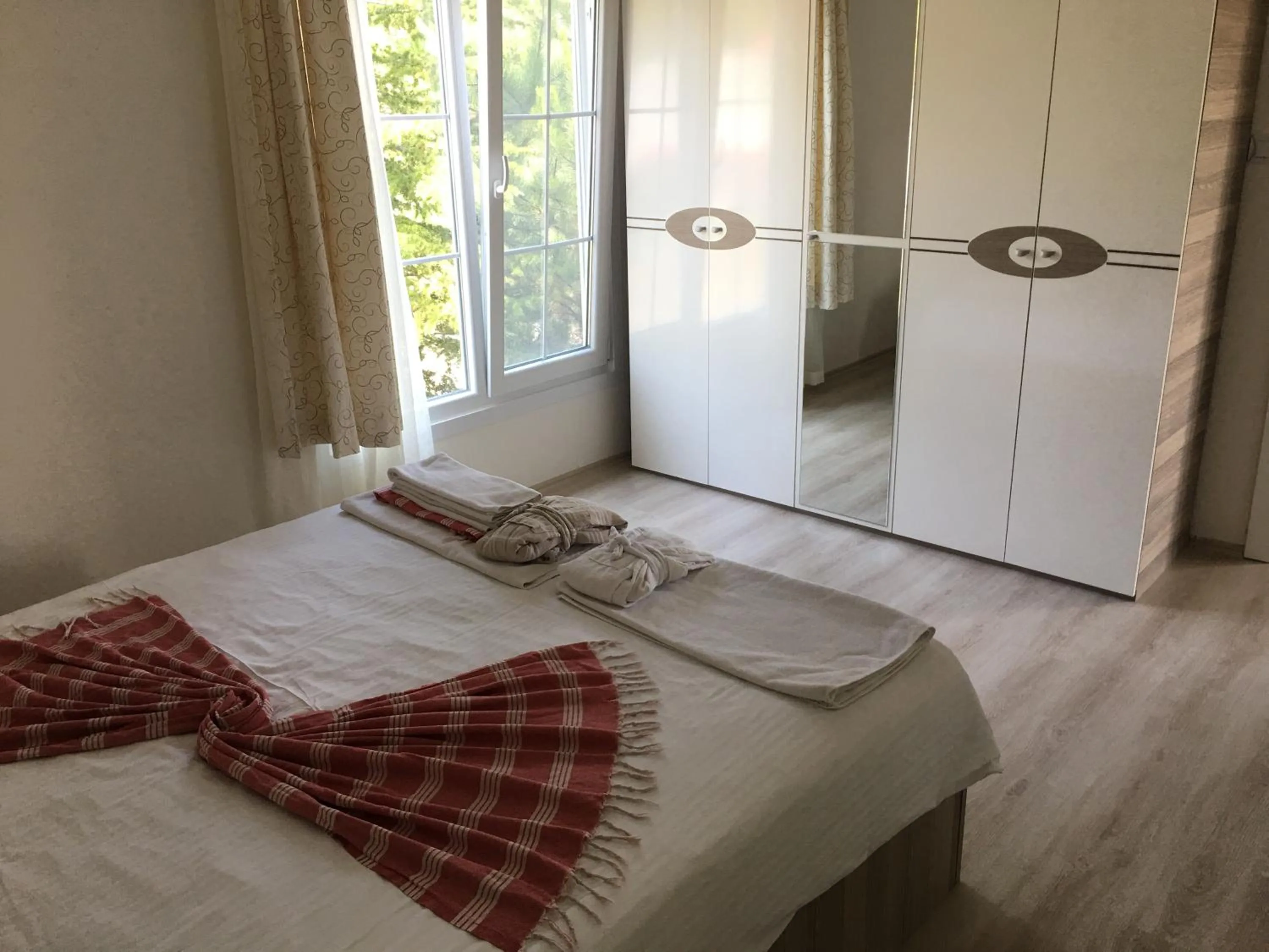 Bed in Doc's Thermal Hotel Wellness & Detox Spa