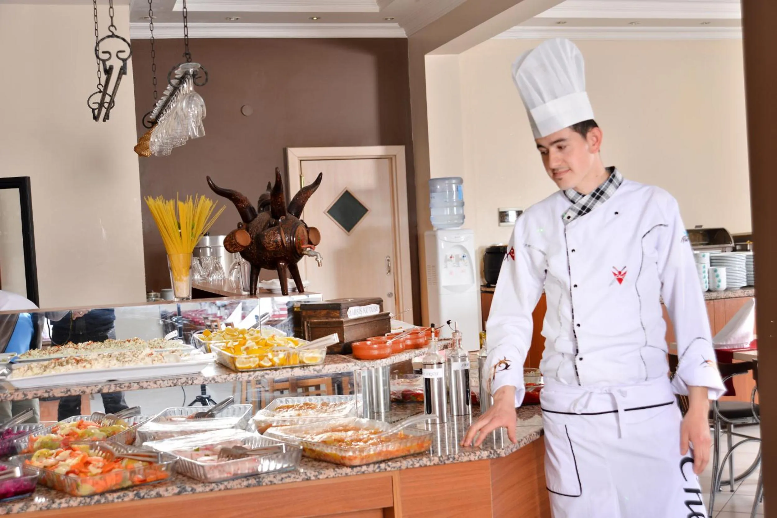 Staff in Doc's Thermal Hotel Wellness & Detox Spa