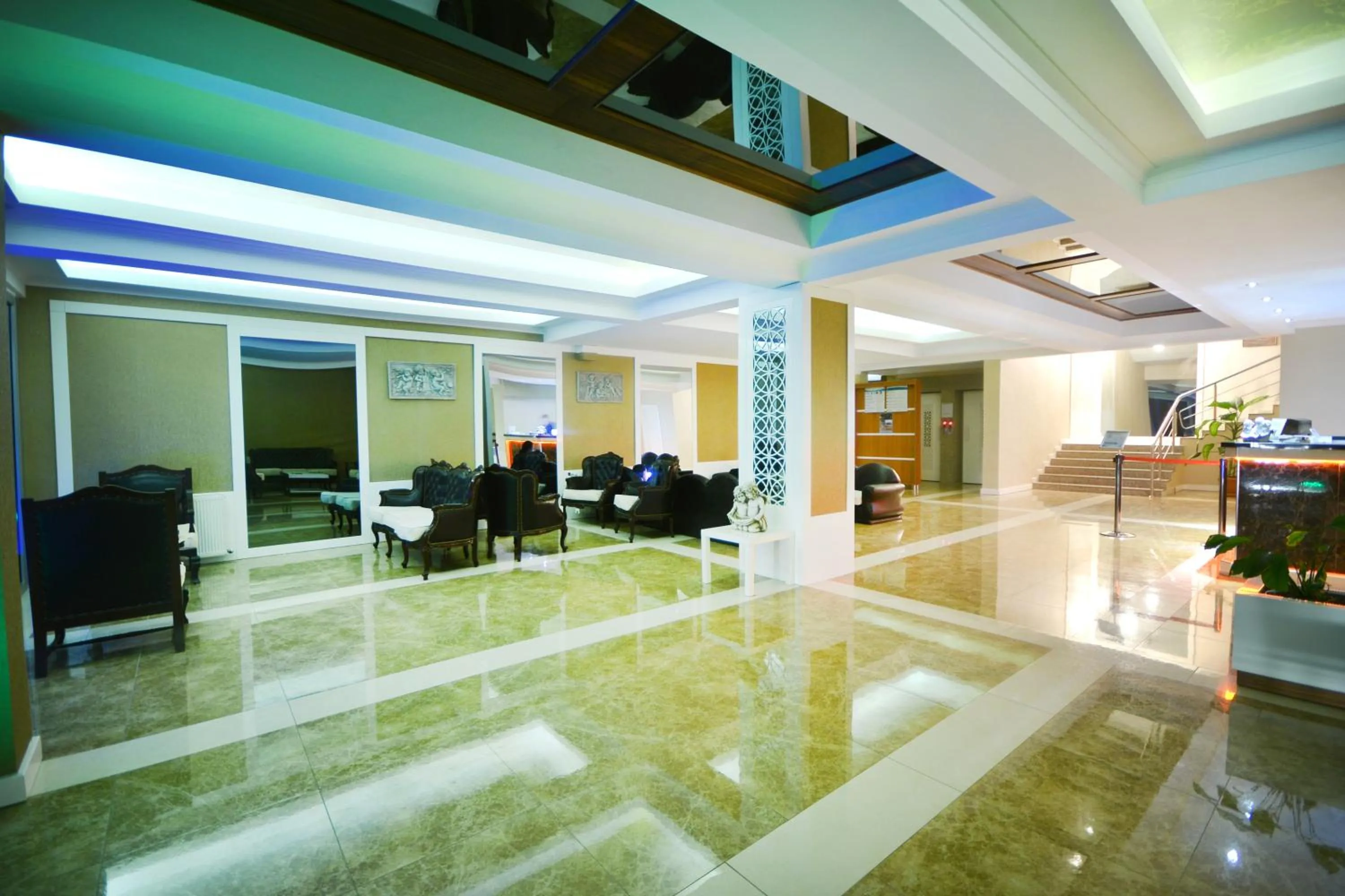 Lobby or reception in Doc's Thermal Hotel Wellness & Detox Spa