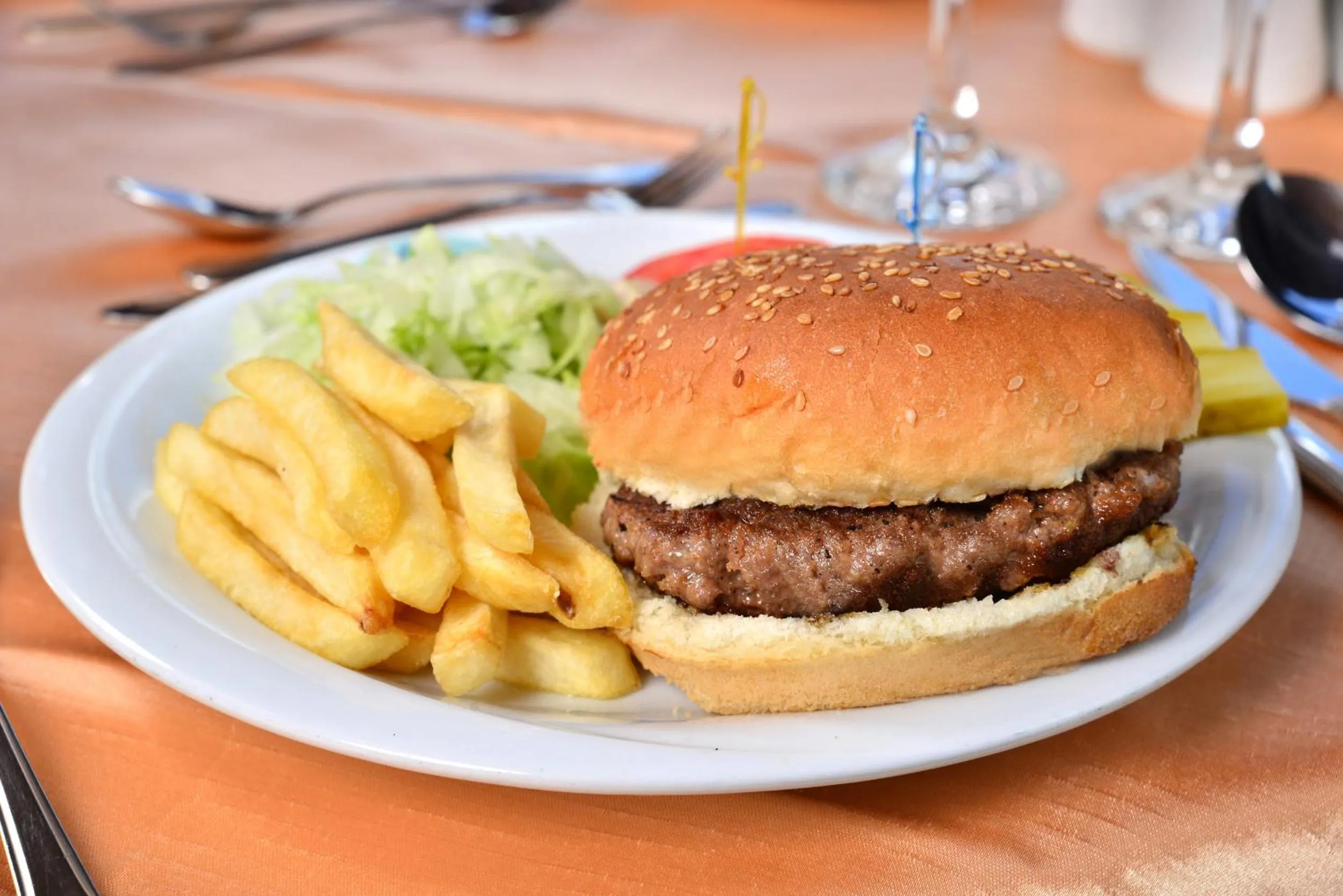 Food and drinks in Doc's Thermal Hotel Wellness & Detox Spa