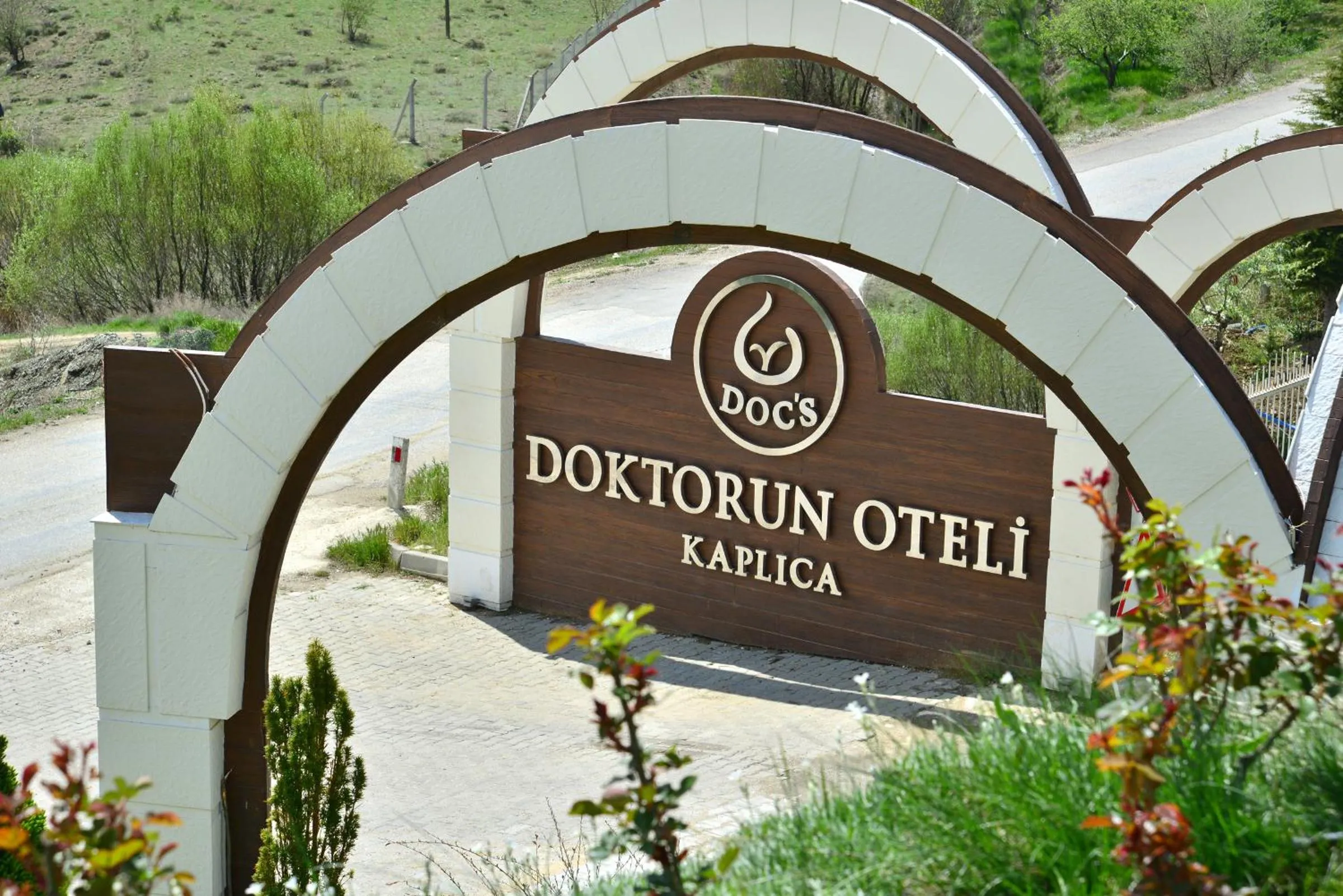 Facade/entrance in Doc's Thermal Hotel Wellness & Detox Spa