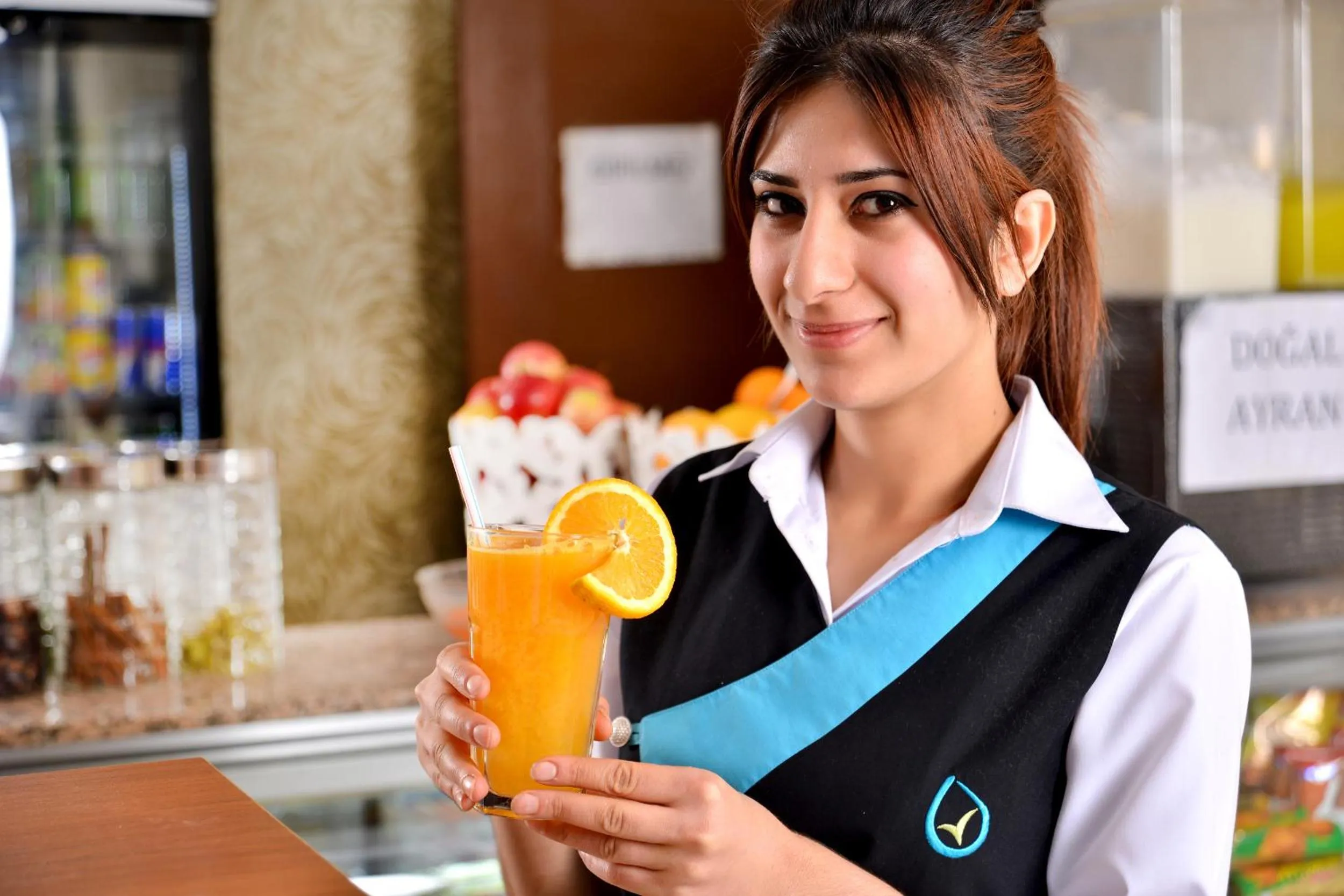 Staff in Doc's Thermal Hotel Wellness & Detox Spa