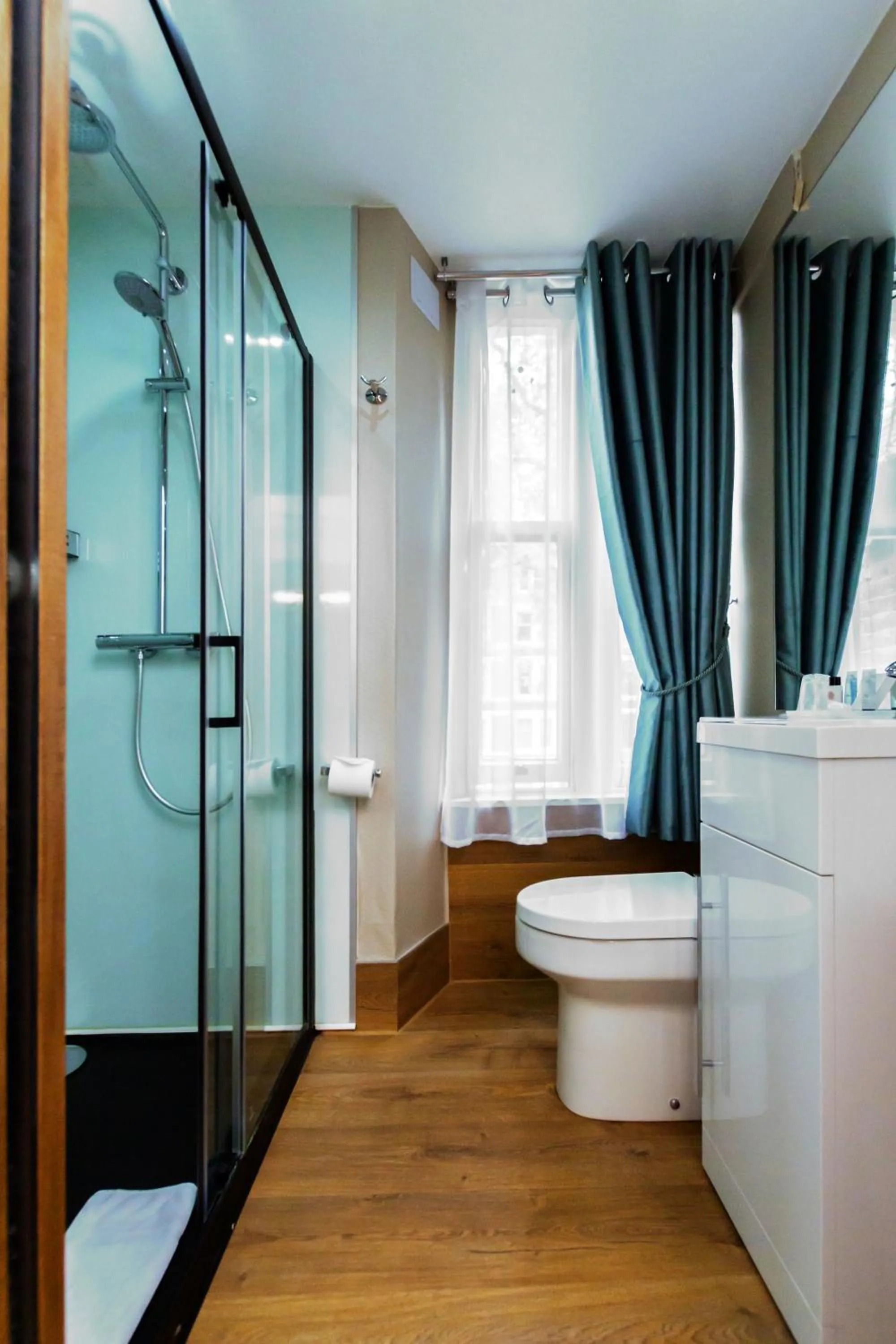Bathroom in Arosfa Hotel London by Compass Hospitality
