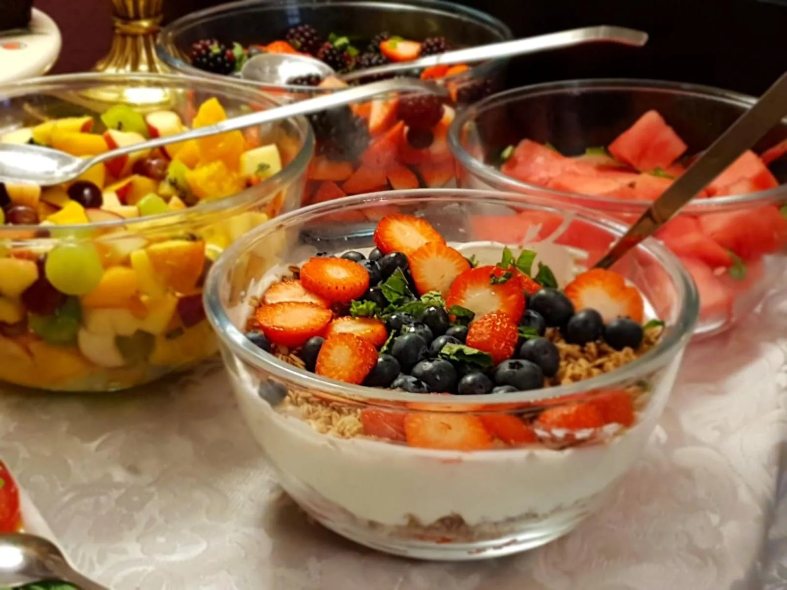 Buffet breakfast in Arosfa Hotel London by Compass Hospitality