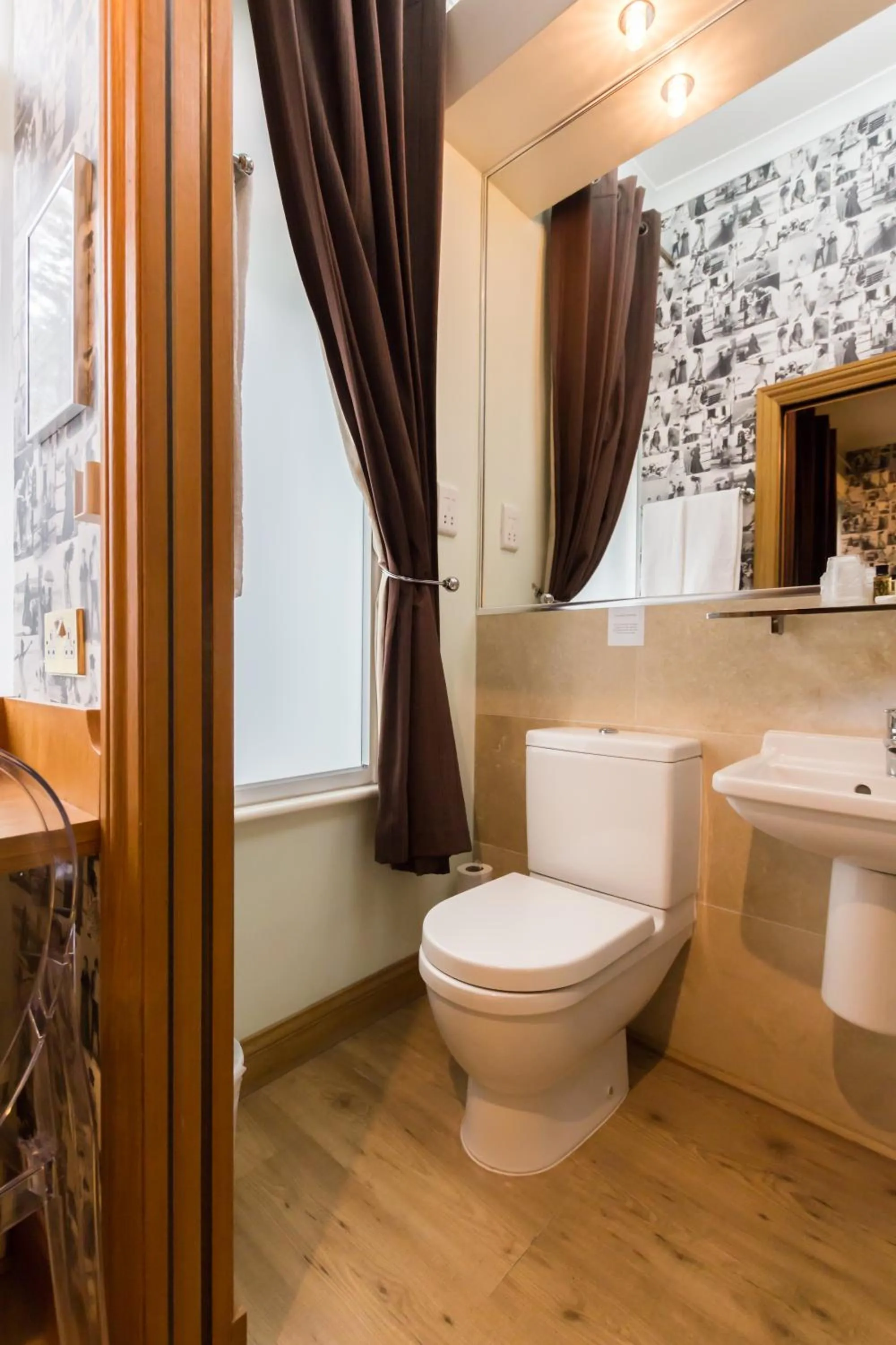 Bathroom in Arosfa Hotel London by Compass Hospitality