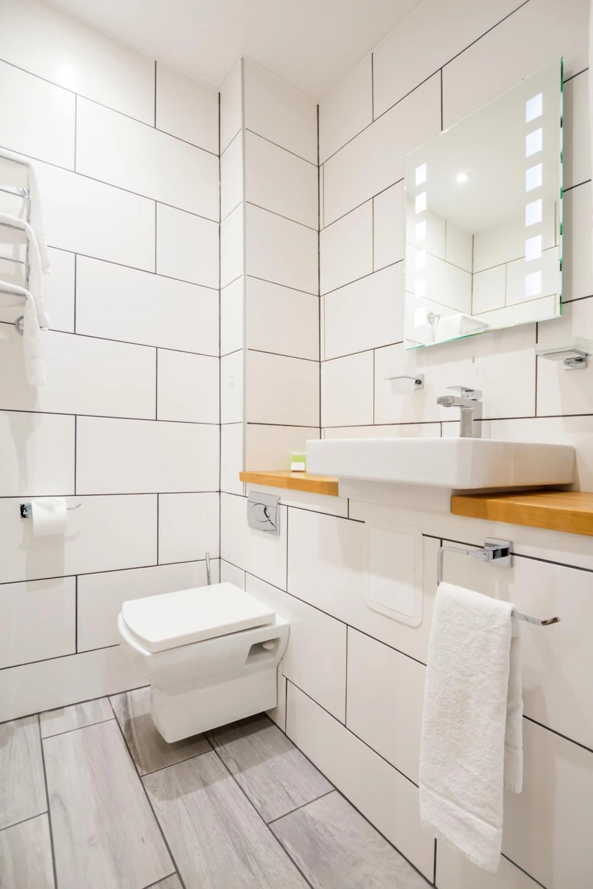 Bathroom in Arosfa Hotel London by Compass Hospitality