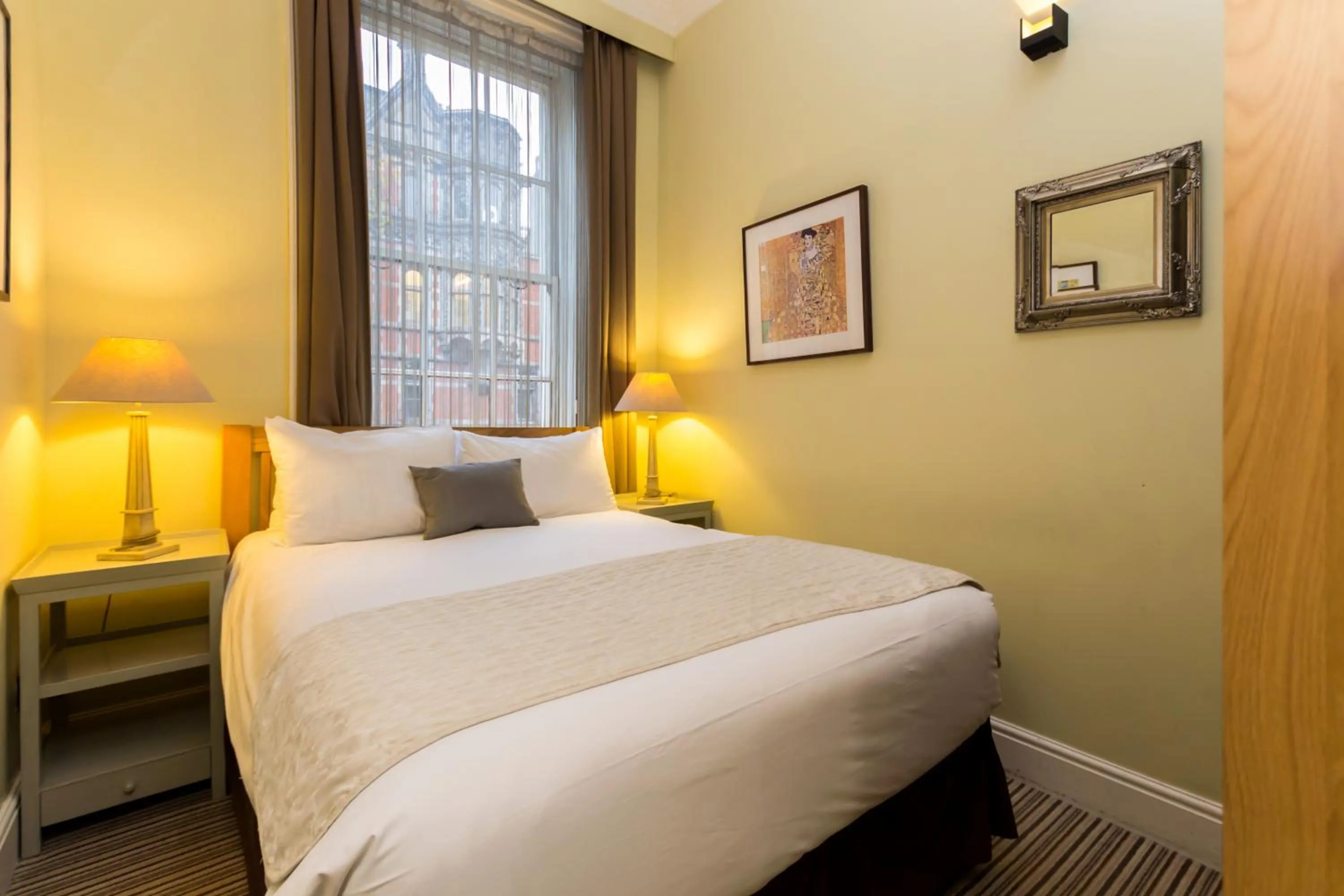 Bed in Arosfa Hotel London by Compass Hospitality