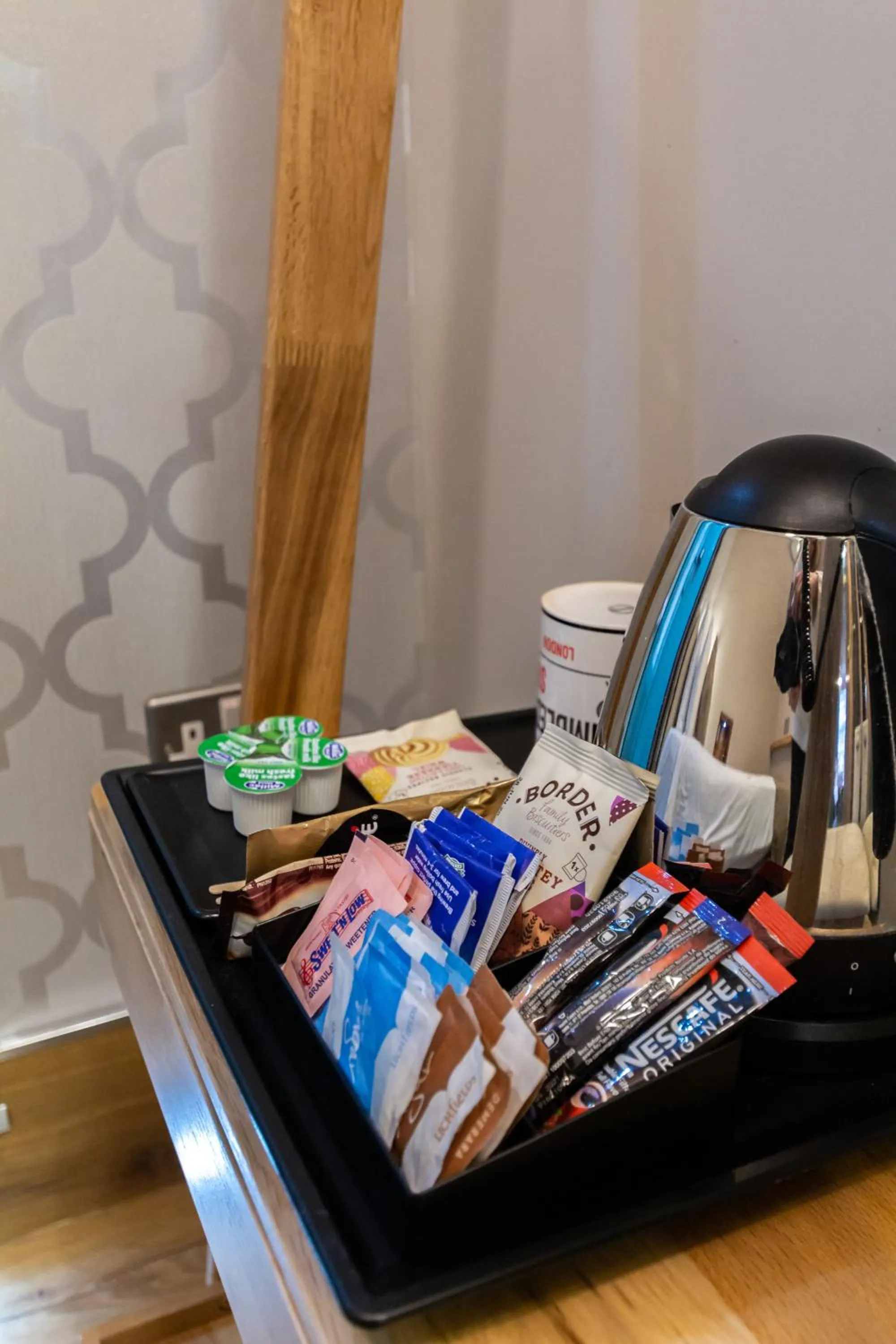 Coffee/tea facilities in Arosfa Hotel London by Compass Hospitality